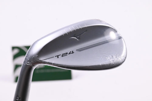 Left Hand Mizuno T24 Lob Wedge / 58 Degree / Wedge Flex Dynamic Gold Shaft