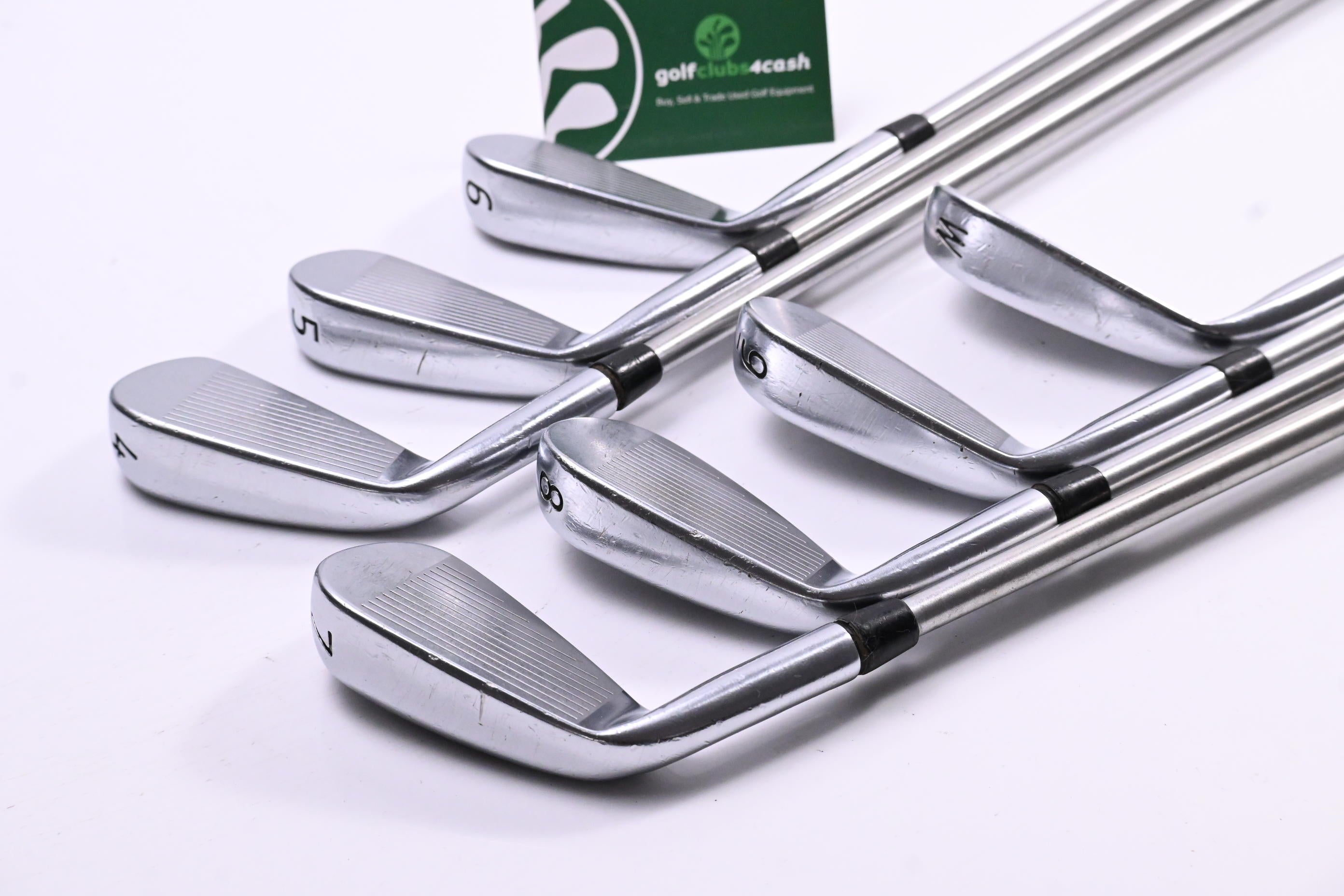 PXG 0311 P Gen2 Irons / 4-PW / X-Flex KBS Tour C-Taper Lite 115 Shafts