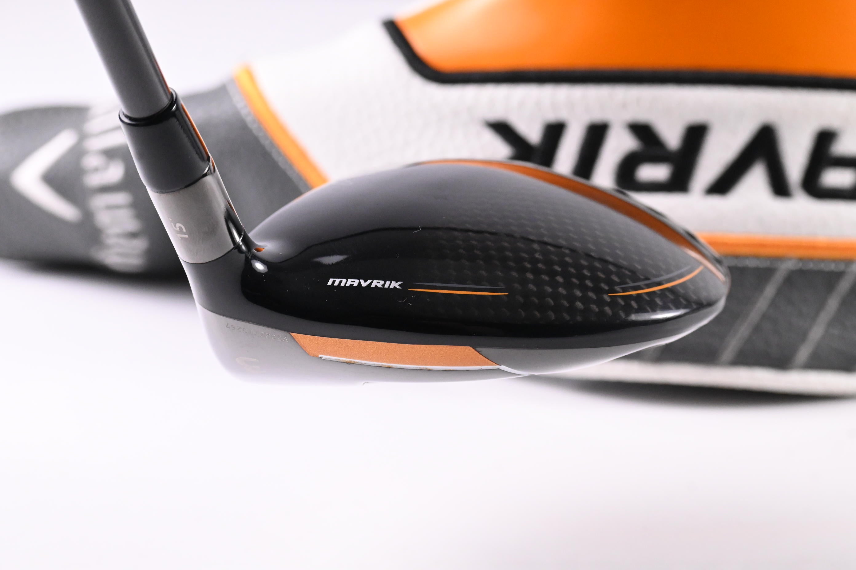 Callaway Mavrik #3 Wood / 15 Degree / Regular Flex EvenFlow Riptide 60 Shaft