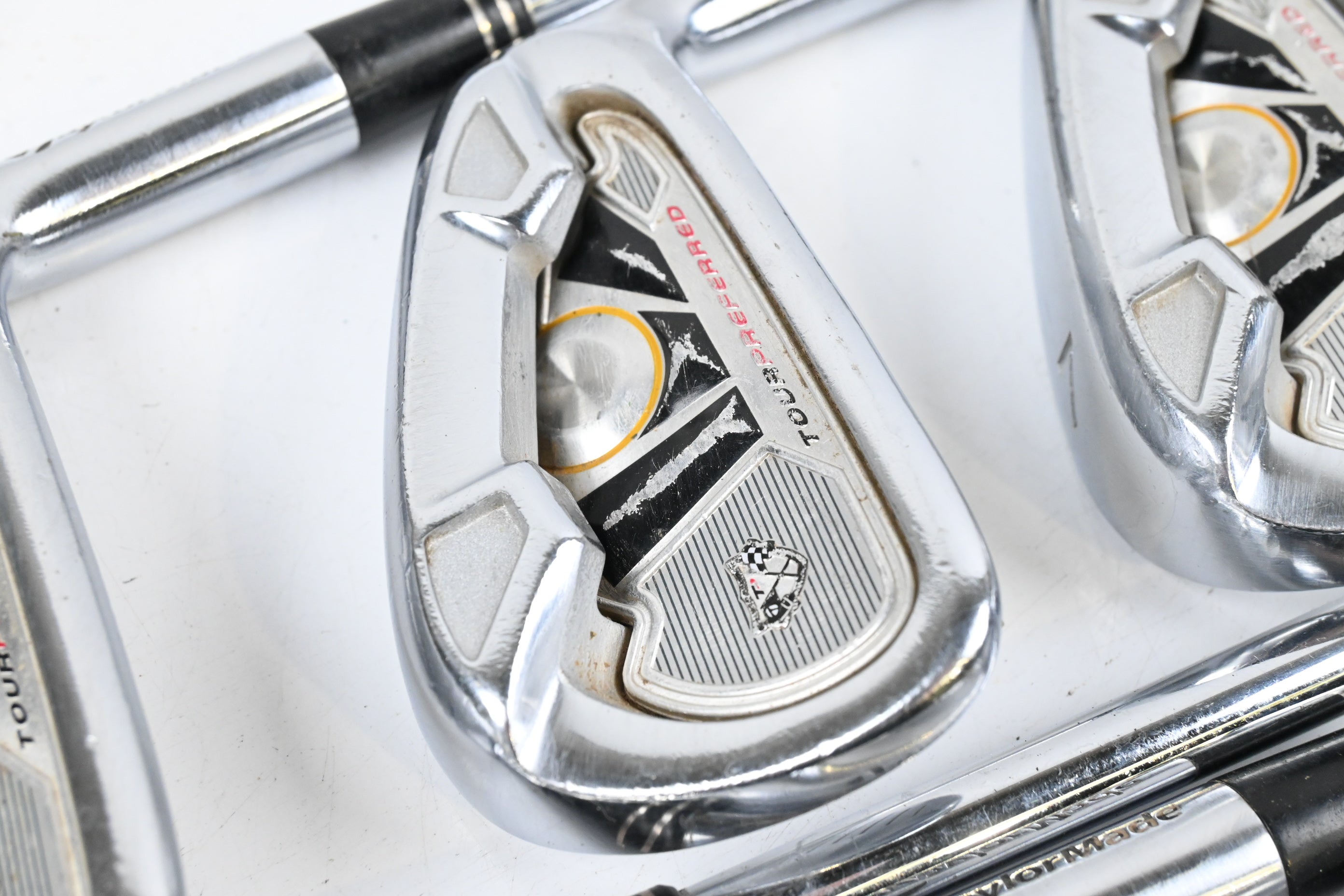 Taylormade Tour Preferred TP 2009 Irons / 5-PW / Regular Flex Steel Shafts