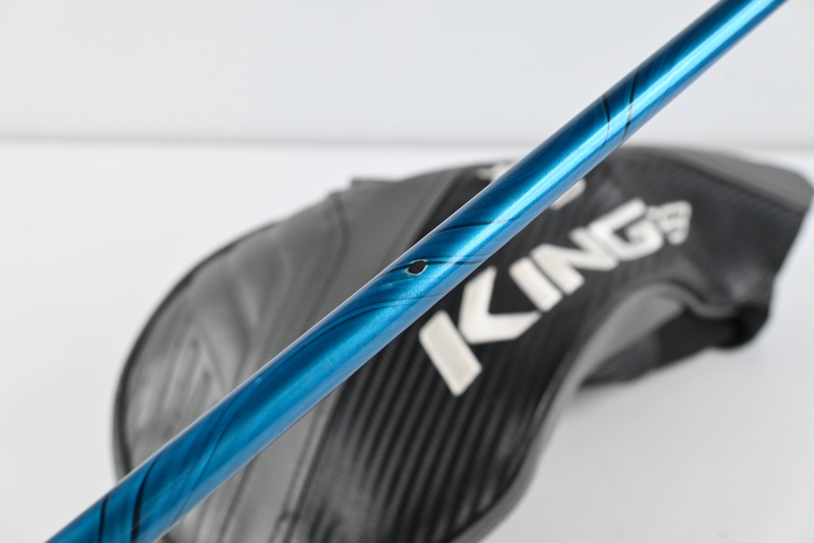 Cobra King F8+ Driver / 8-11 Degree / Stiff Flex Evenflow Blue 65 Shaft