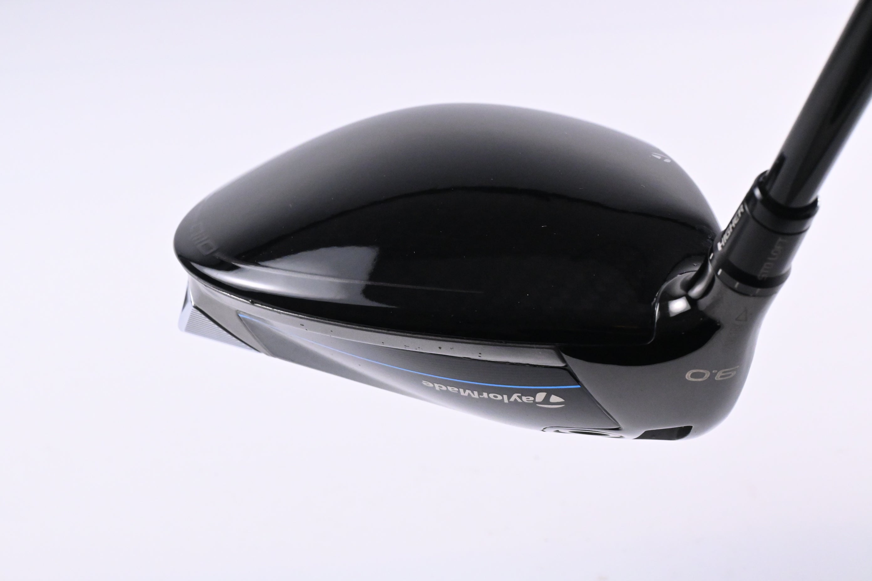 Left Hand Taylormade Qi10 Driver / 9 Degree / Stiff Flex Ventus TR Blue 5 Shaft