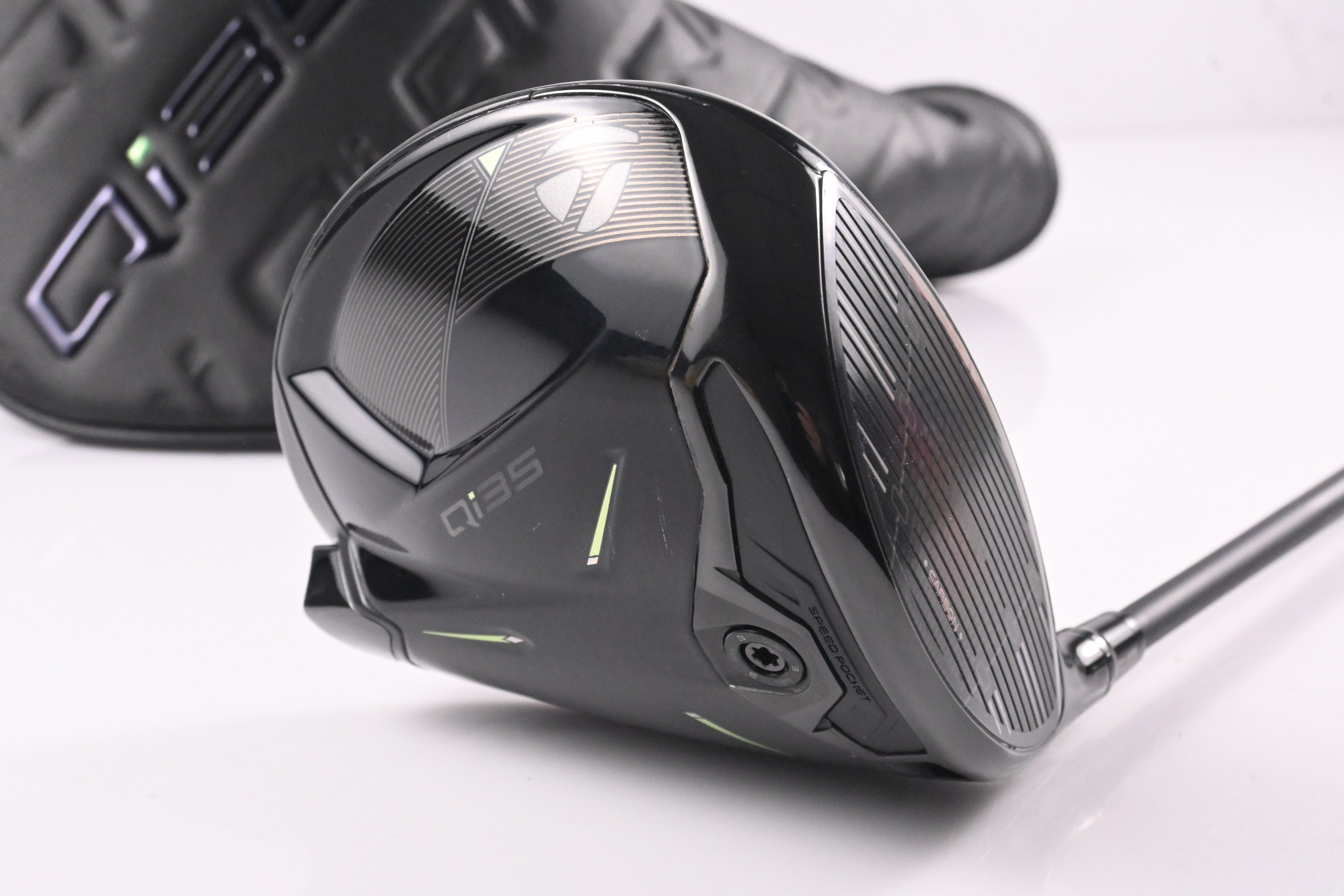Taylormade Qi35 Designer Series Driver / 10.5 Degree / Stiff Flex Kai'li White