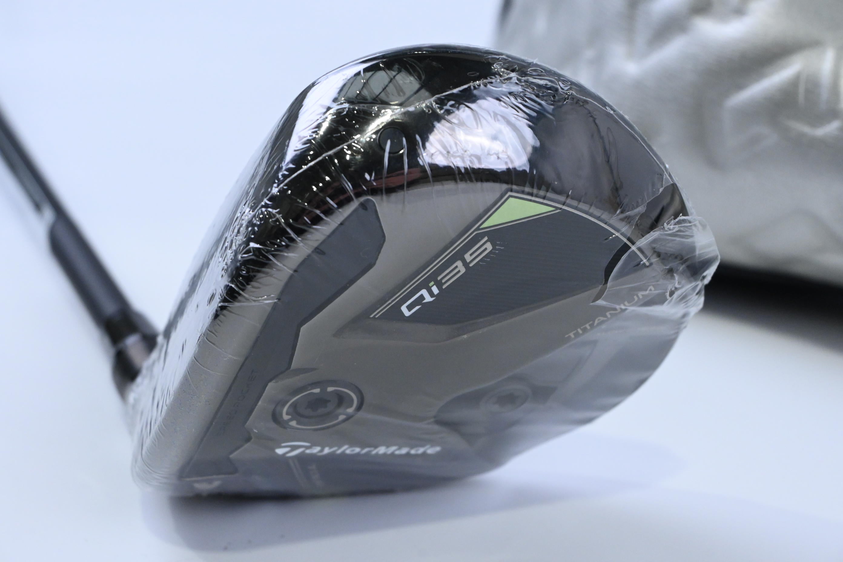 Left Hand Taylormade Qi35 Tour #5 Wood / 18 Degree / Stiff Flex Kai'li Blue 75