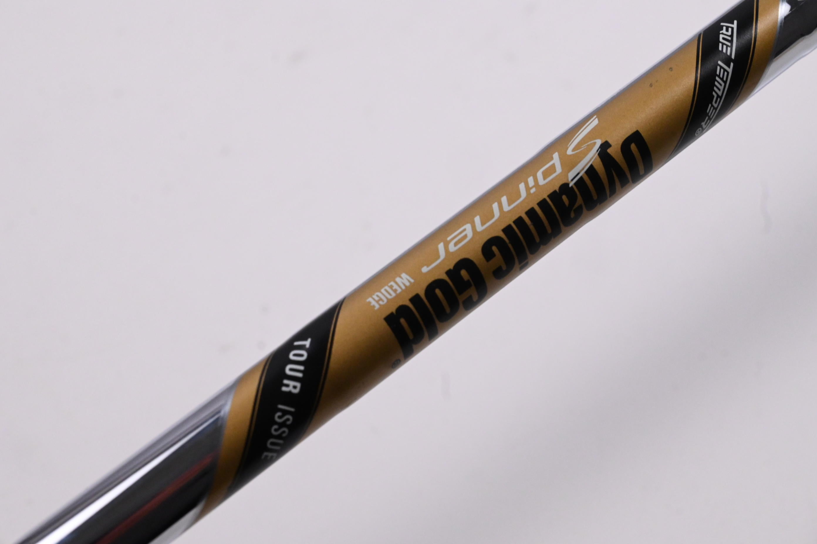Cleveland RTX 6 Zipcore Gap Wedge / 50 Degree / Wedge Flex Dynamic Gold Spinner