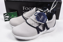 Load image into Gallery viewer, Footjoy Leisure Slip On / Ladies Golf Shoes / White, Navy / UK 4.5
