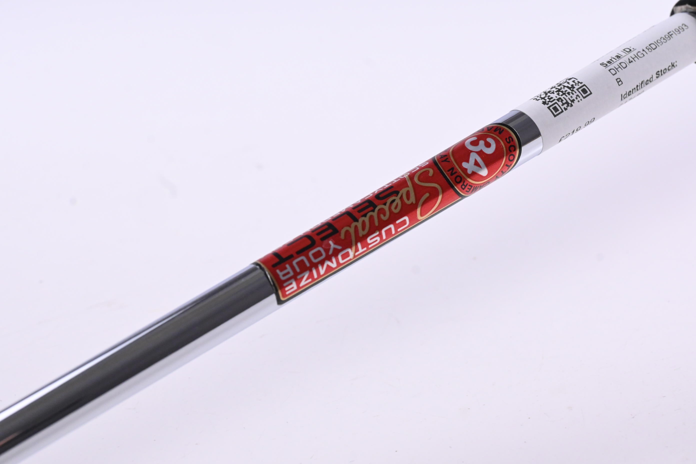 Scotty Cameron Special Select Del Mar Putter / 34 Inch