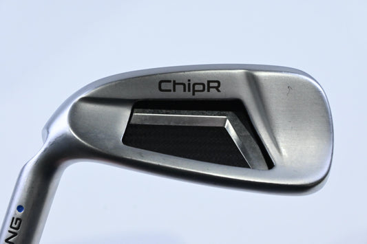 Left Hand Ping ChipR Wedge / 38.5 Degree / Blue Dot / Wedge Flex Ping Z-Z115 Shaft