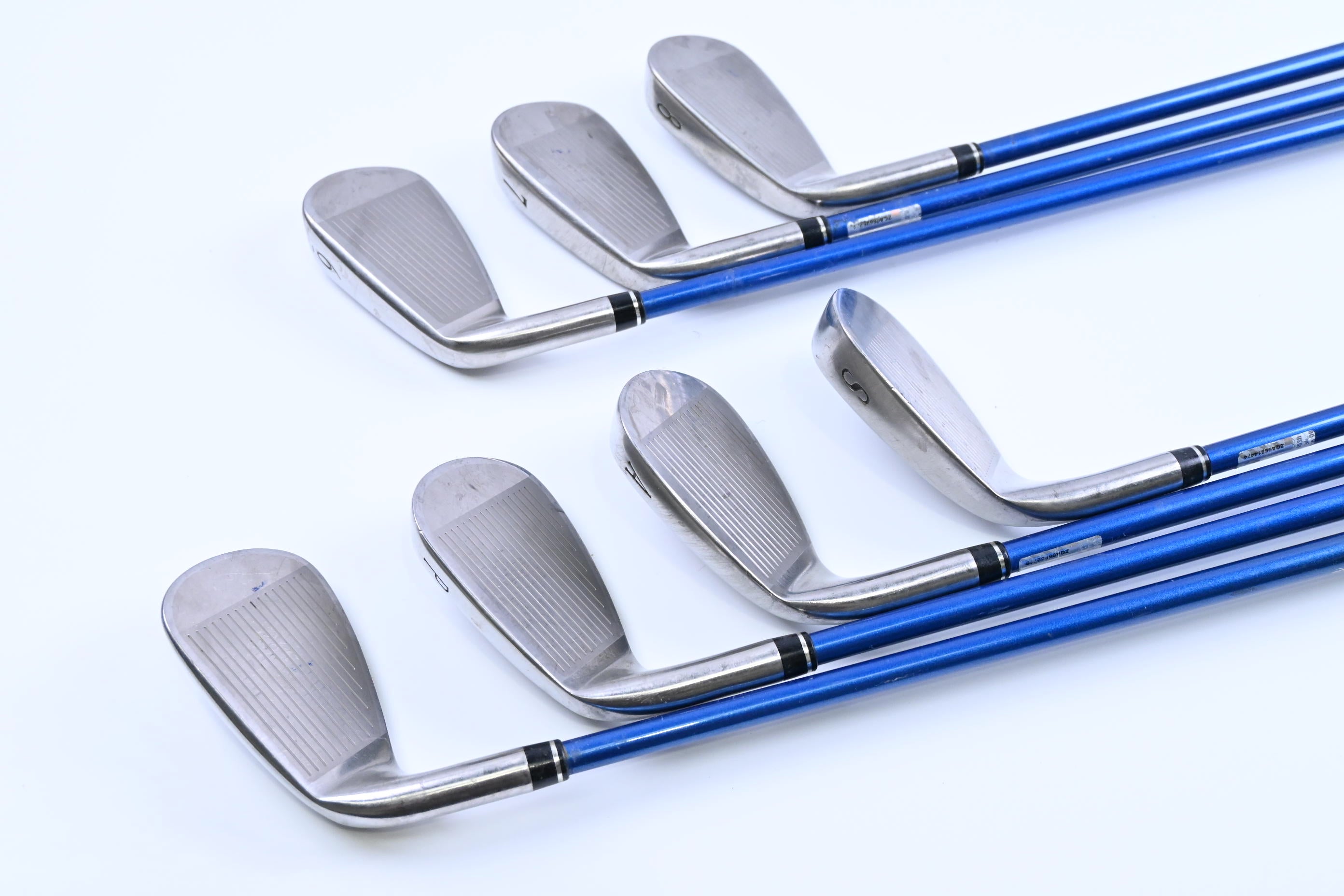 XXIO 13 Irons / 6-PW+AW+SW / Regular Flex XXIO MP 1300 Shafts
