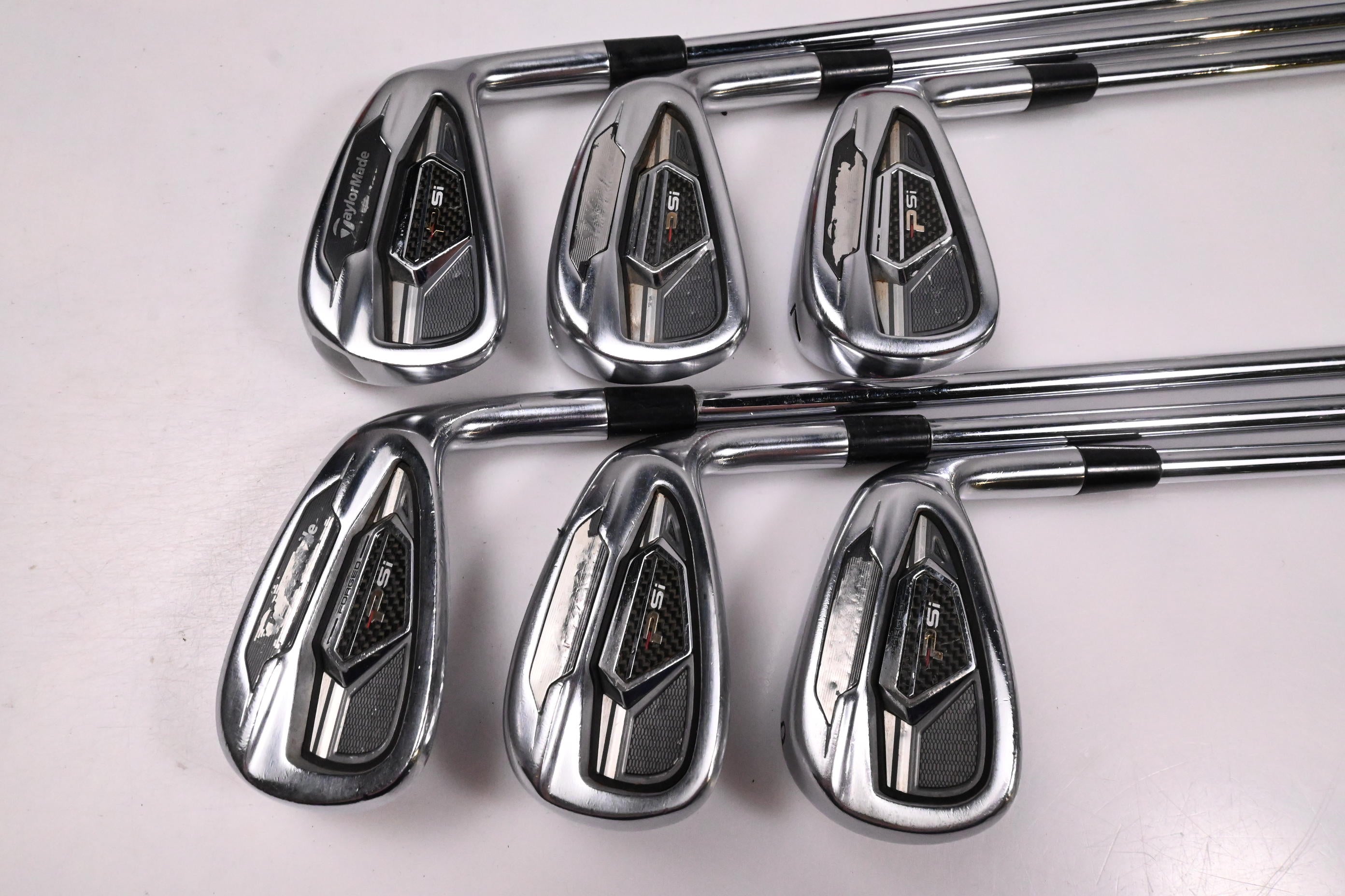 Taylormade PSi Irons / 5-PW / Regular Flex KBS Tour C-Taper 105 Shafts