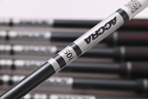 Taylormade P790 2017 Irons / 5-PW+GW / Senior Flex Accra i50 Shafts