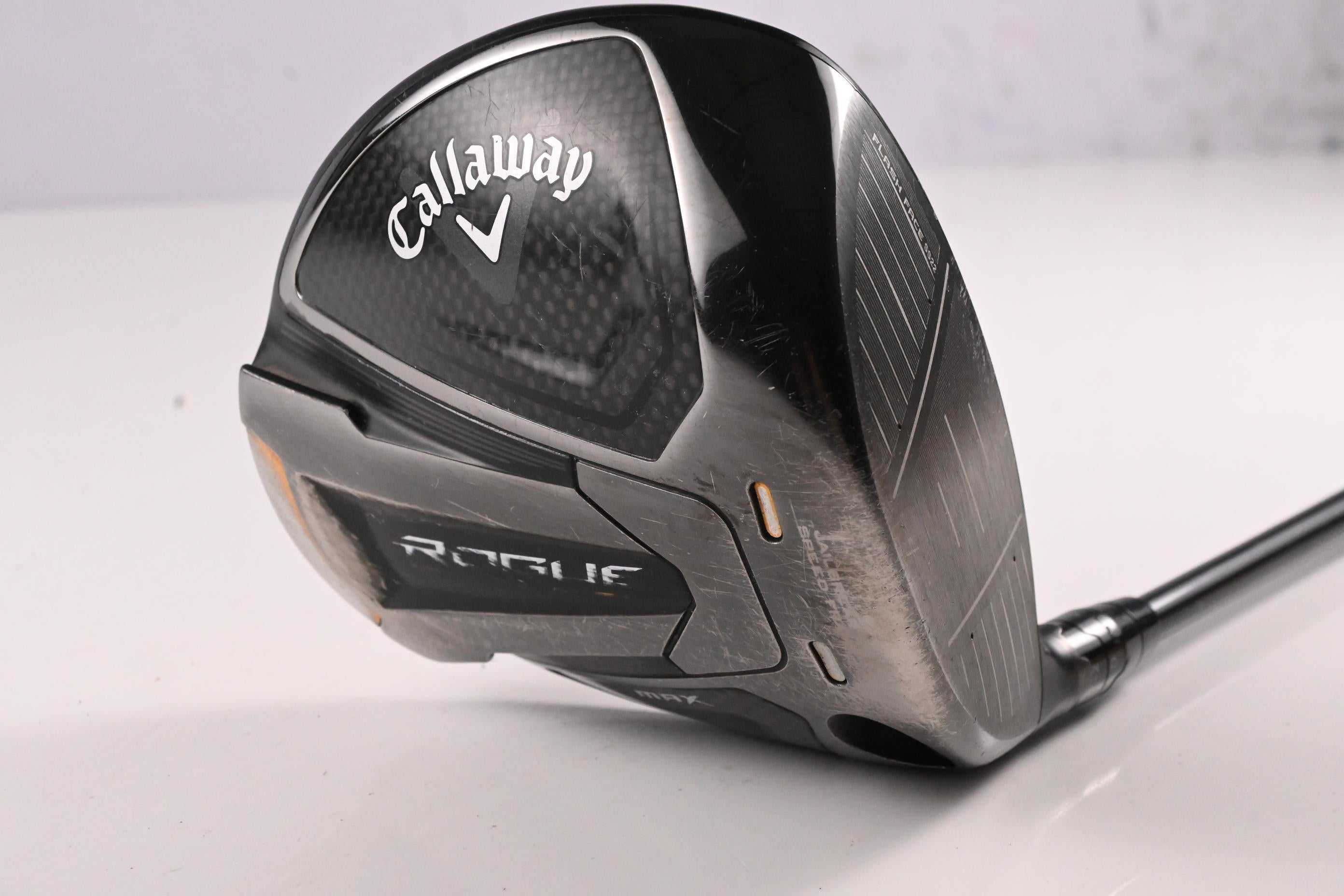 Callaway Rogue ST MAX Driver / 10.5 Degree / Stiff Flex HZRDUS Smoke Red RDX 50