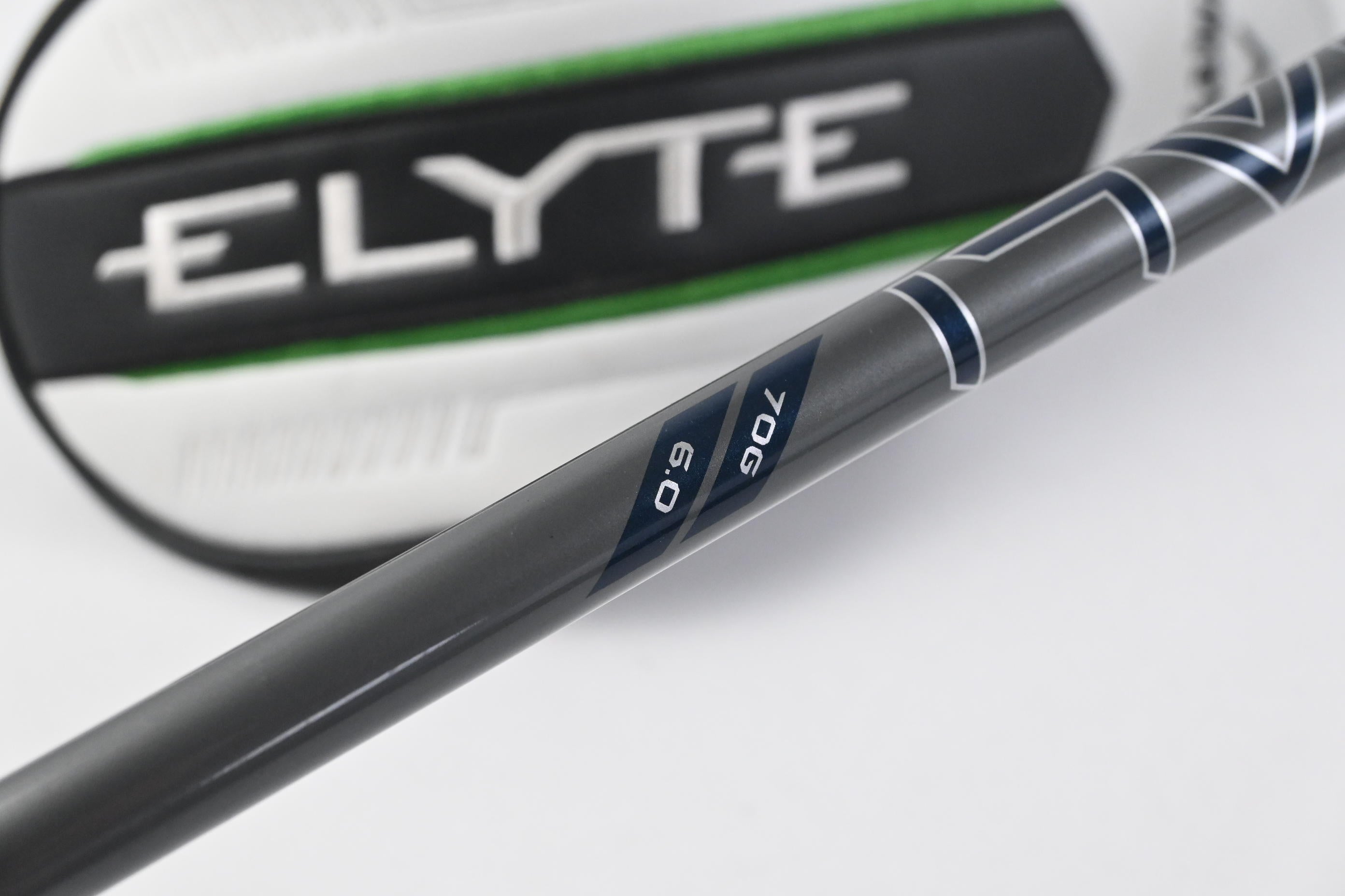 Callaway Elyte #3 Wood / 15 Degree / Stiff Flex Denali Charcoal 70 Shaft