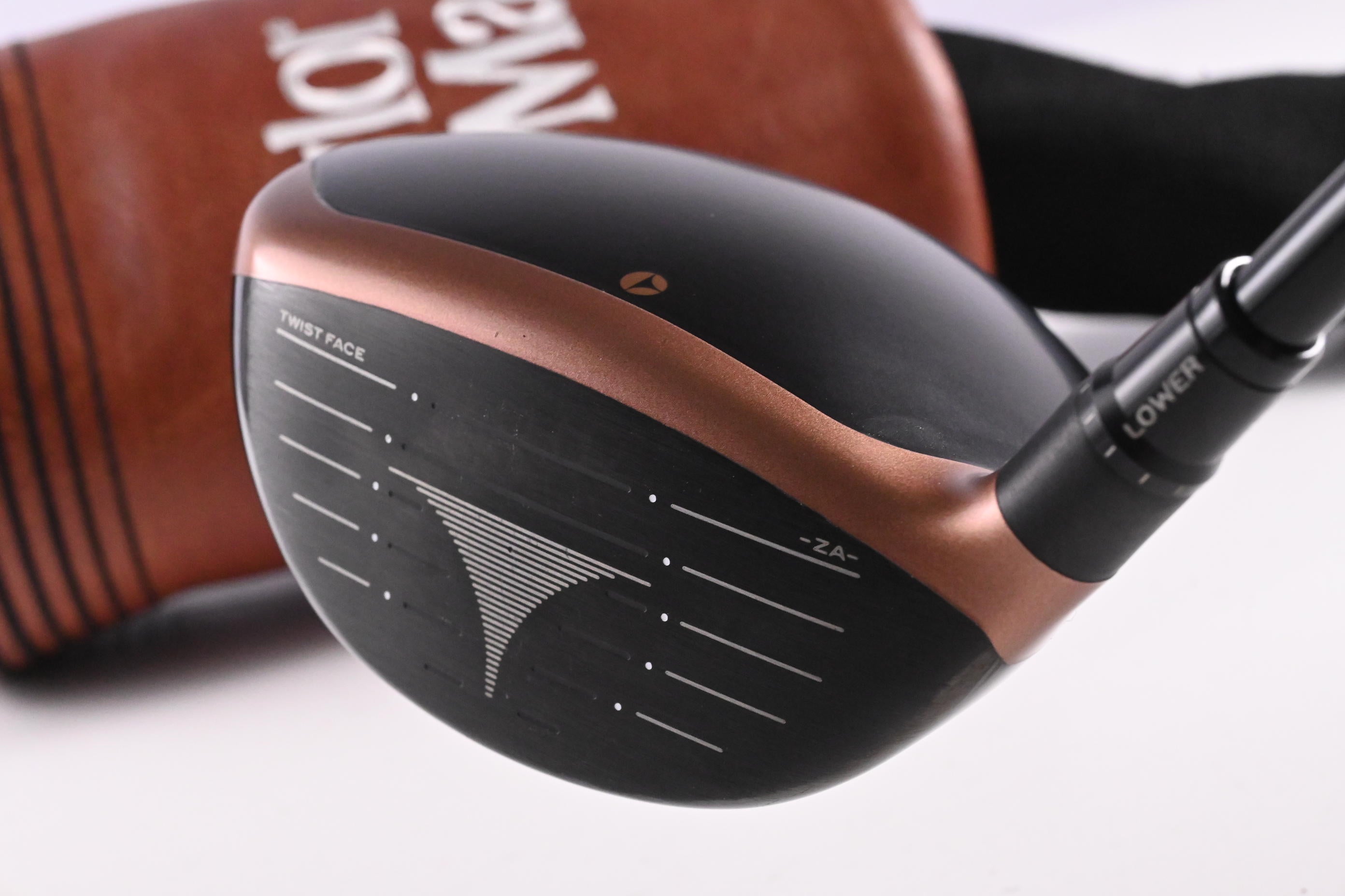 Taylormade BRNR Copper Mini Driver / 11.5 Degree / Stiff Flex UST Proforce 65 Shaft
