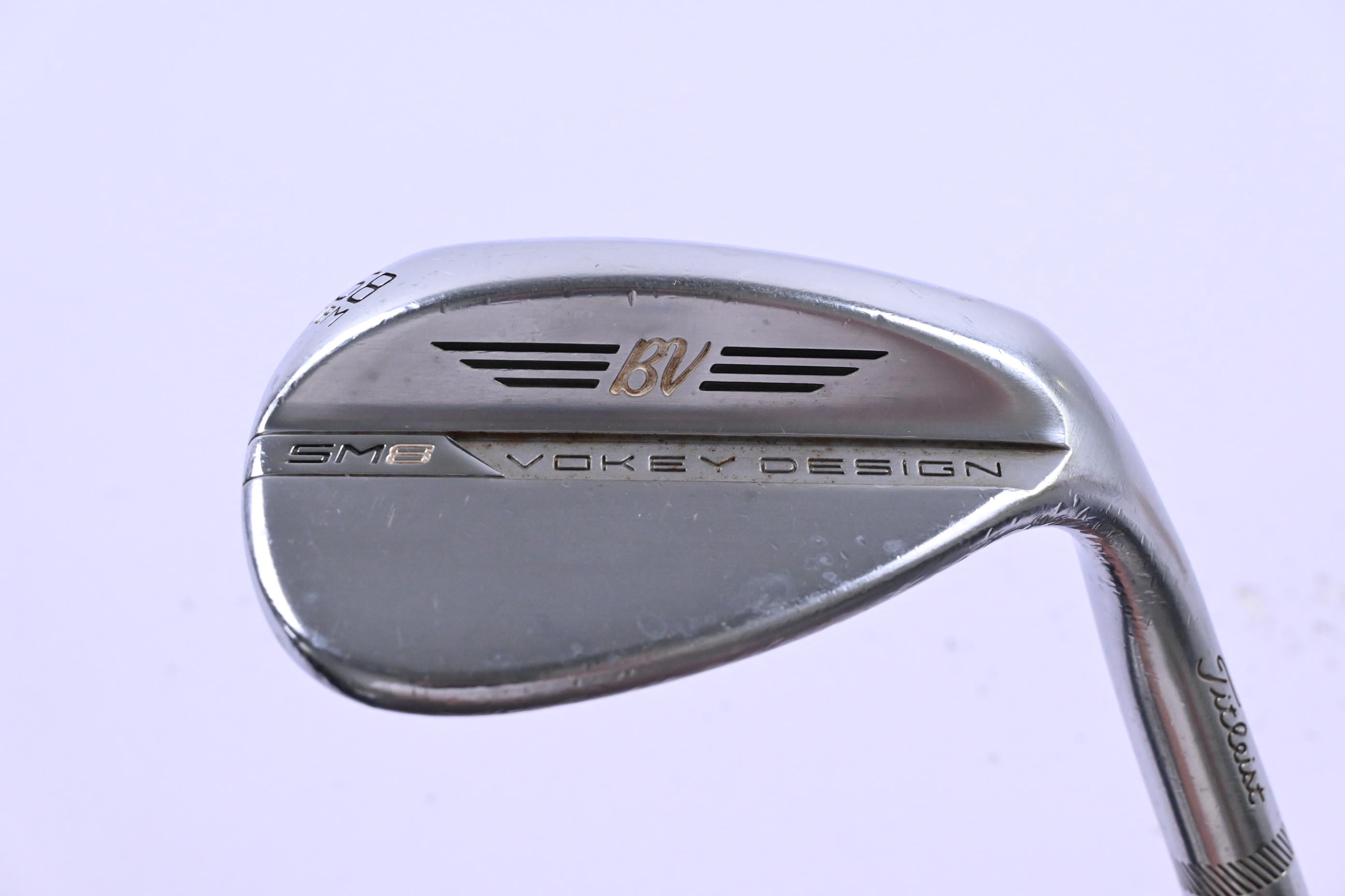 Titleist Vokey SM8 Lob Wedge / 58 Degree / Wedge Flex Vokey Design SM8