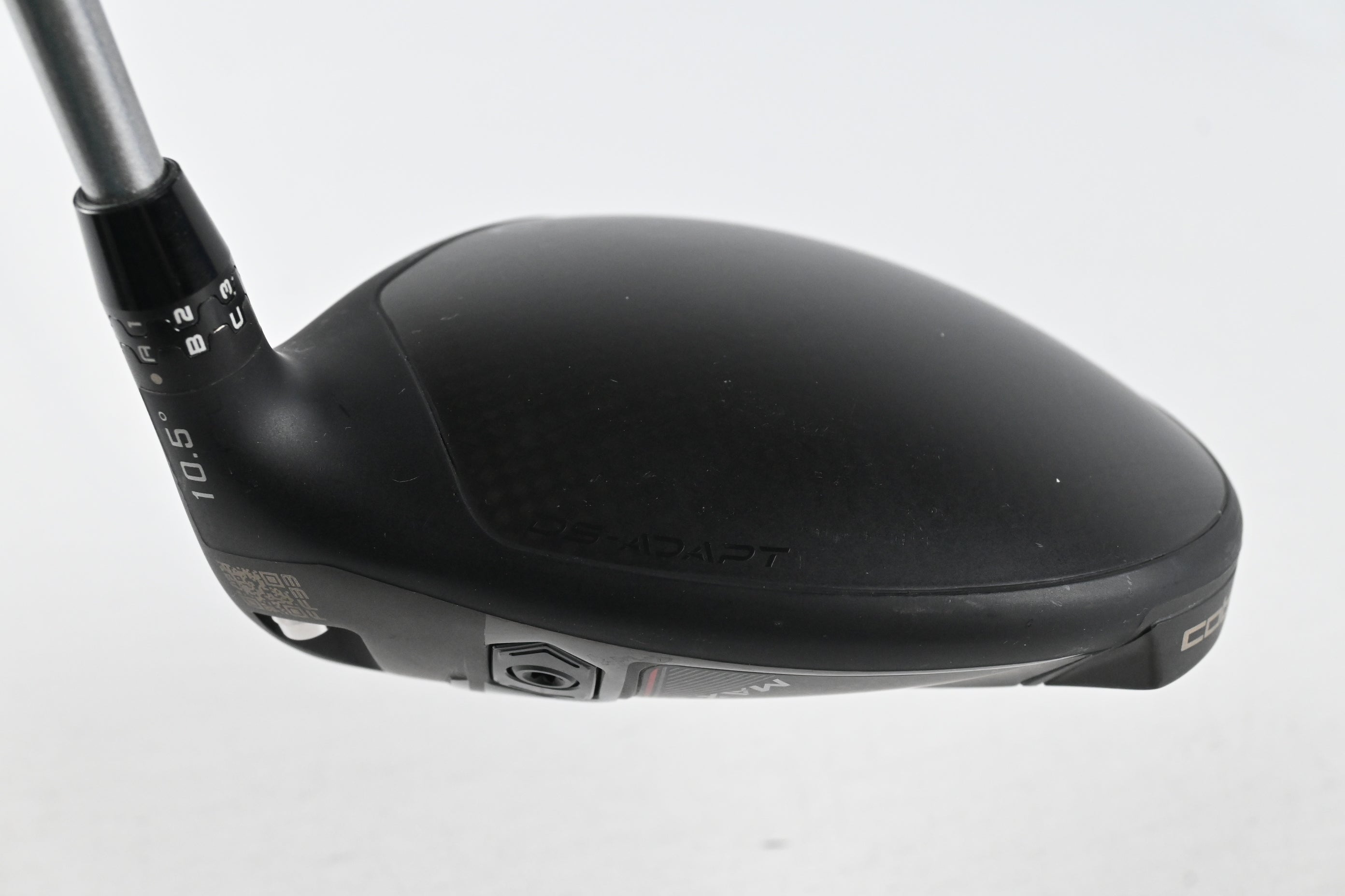 Cobra DS-Adapt MAX-D Driver / 10.5 Degree / Stiff Flex Fujikura Pro 60 Shaft