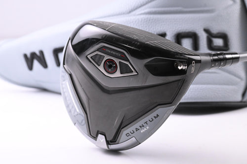 Callaway Quantum Max Driver / 12 Degree / Regular Flex Denali Frost Silver 50