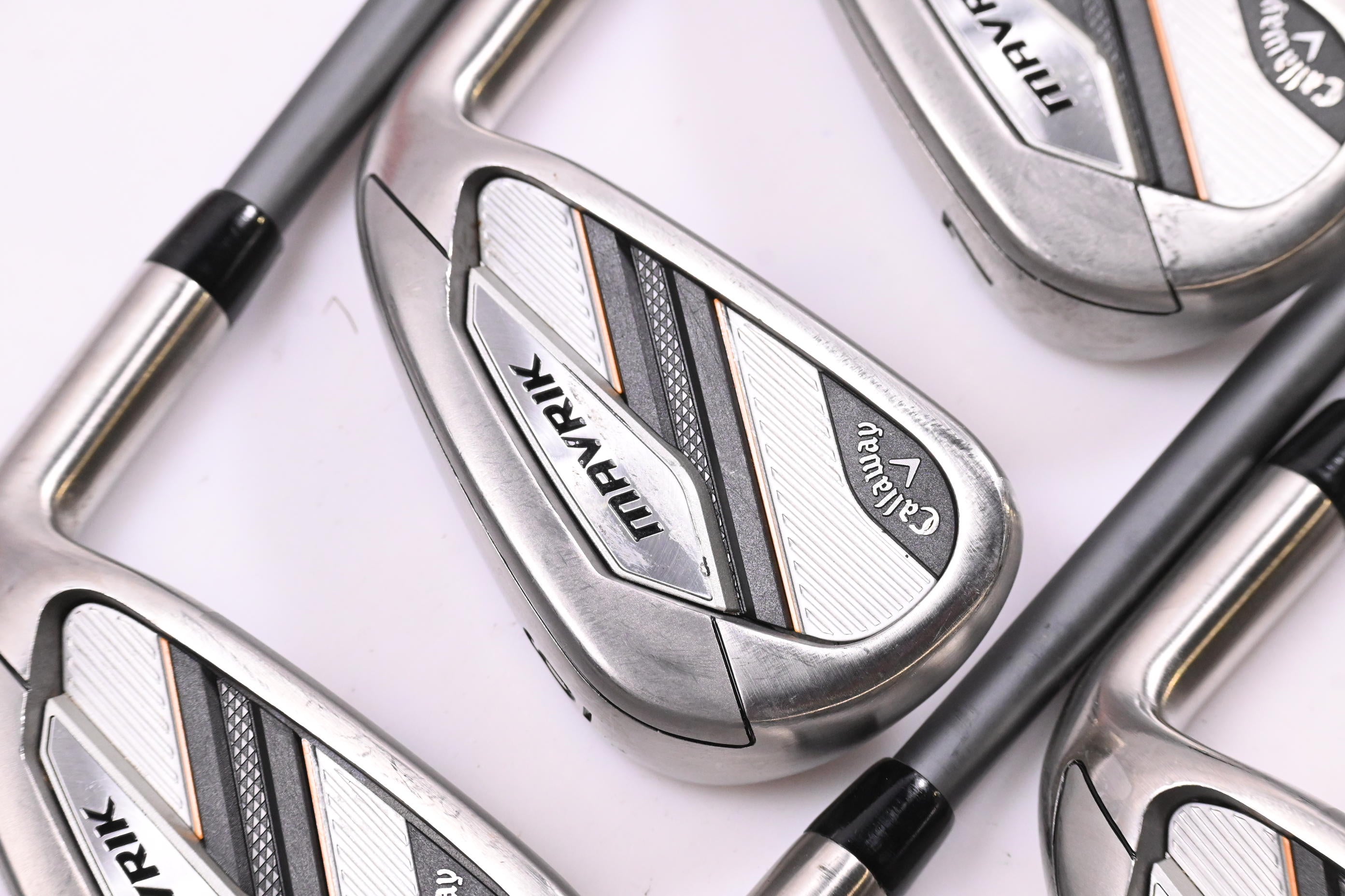 Callaway Mavrik Irons / 5-PW / Senior Flex Catalyst 55 Shafts