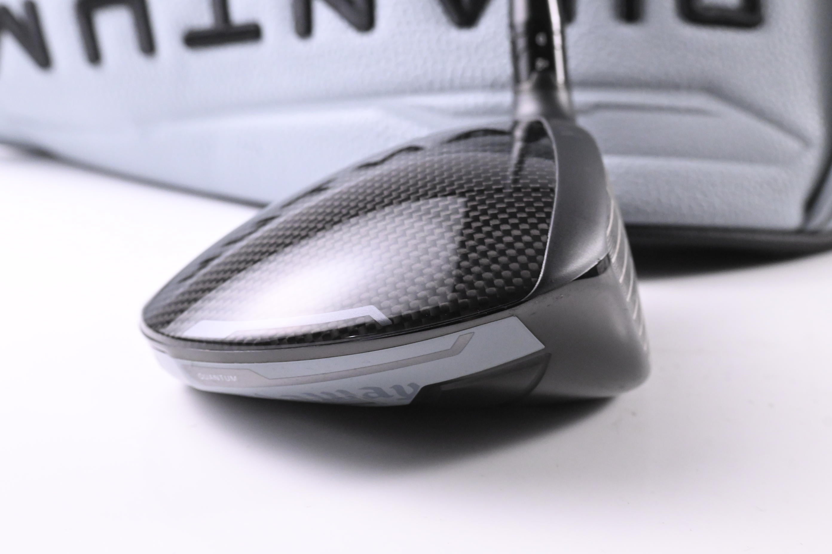 Callaway Quantum Max Driver / 12 Degree / Regular Flex Denali Frost Silver 50