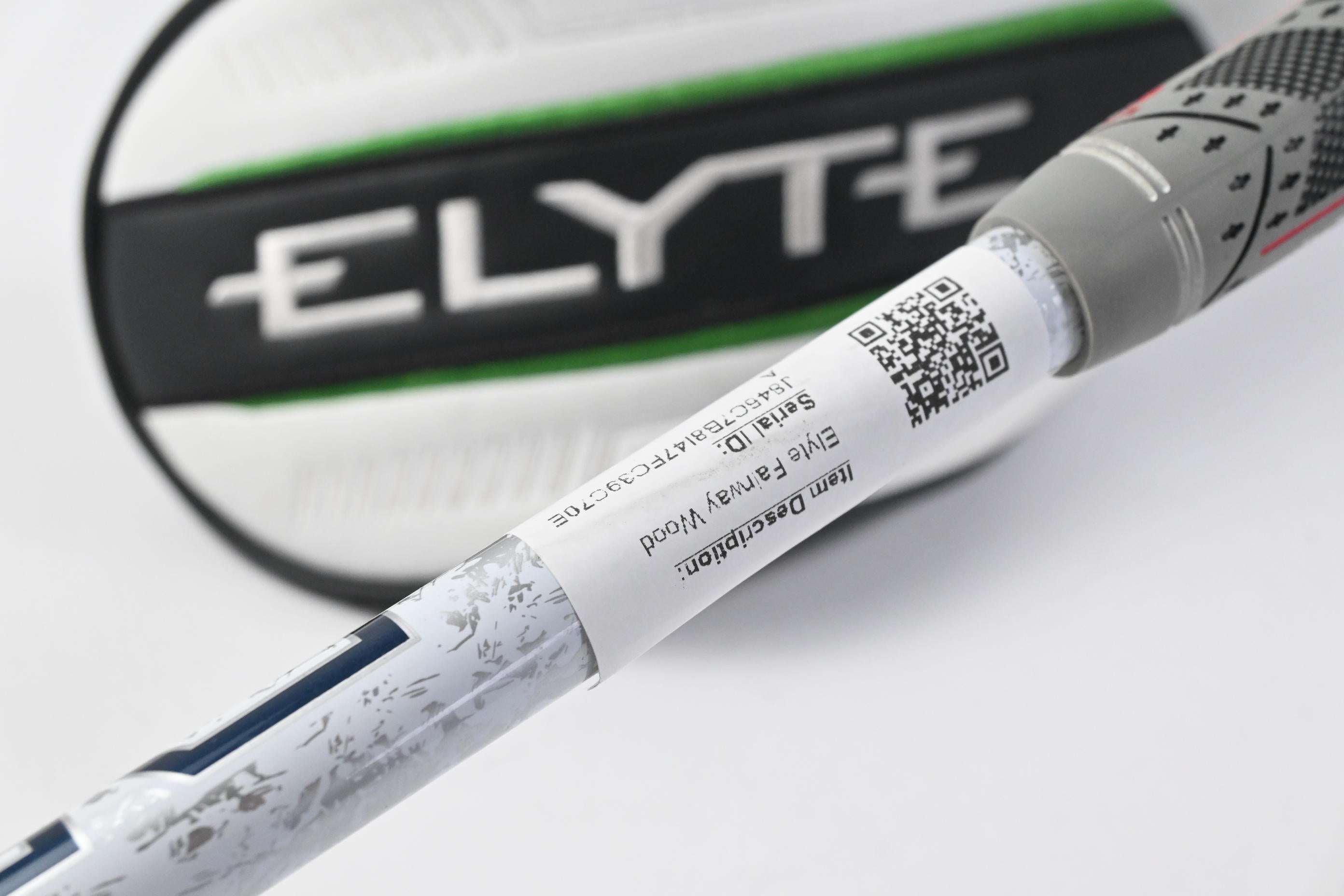 Callaway Elyte #3 Wood / 15 Degree / Stiff Flex Denali Charcoal 70 Shaft