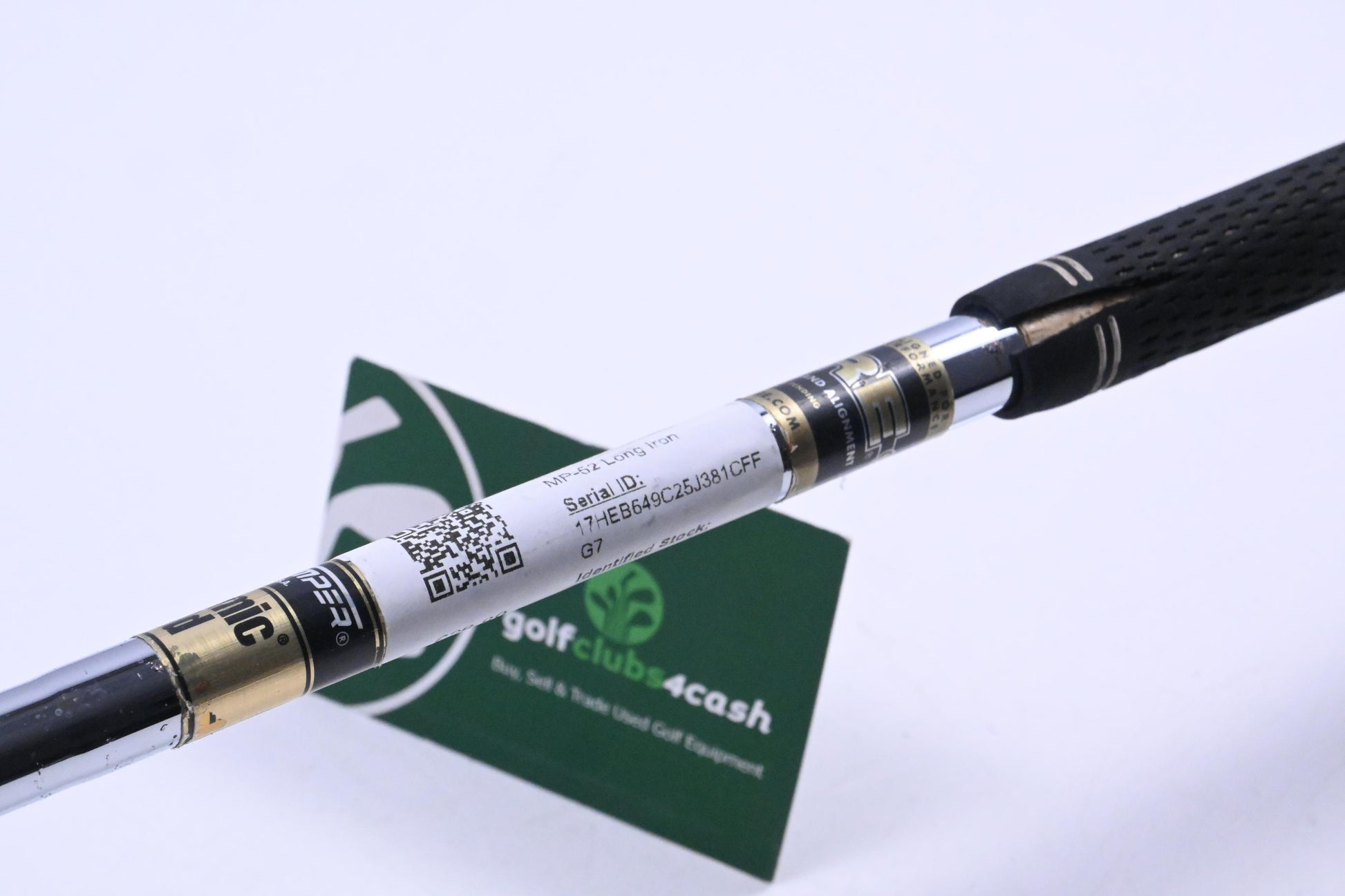 Mizuno MP-52 #3 Iron / 21 Degree / Regular Flex Dynamic Gold R300 Shaft