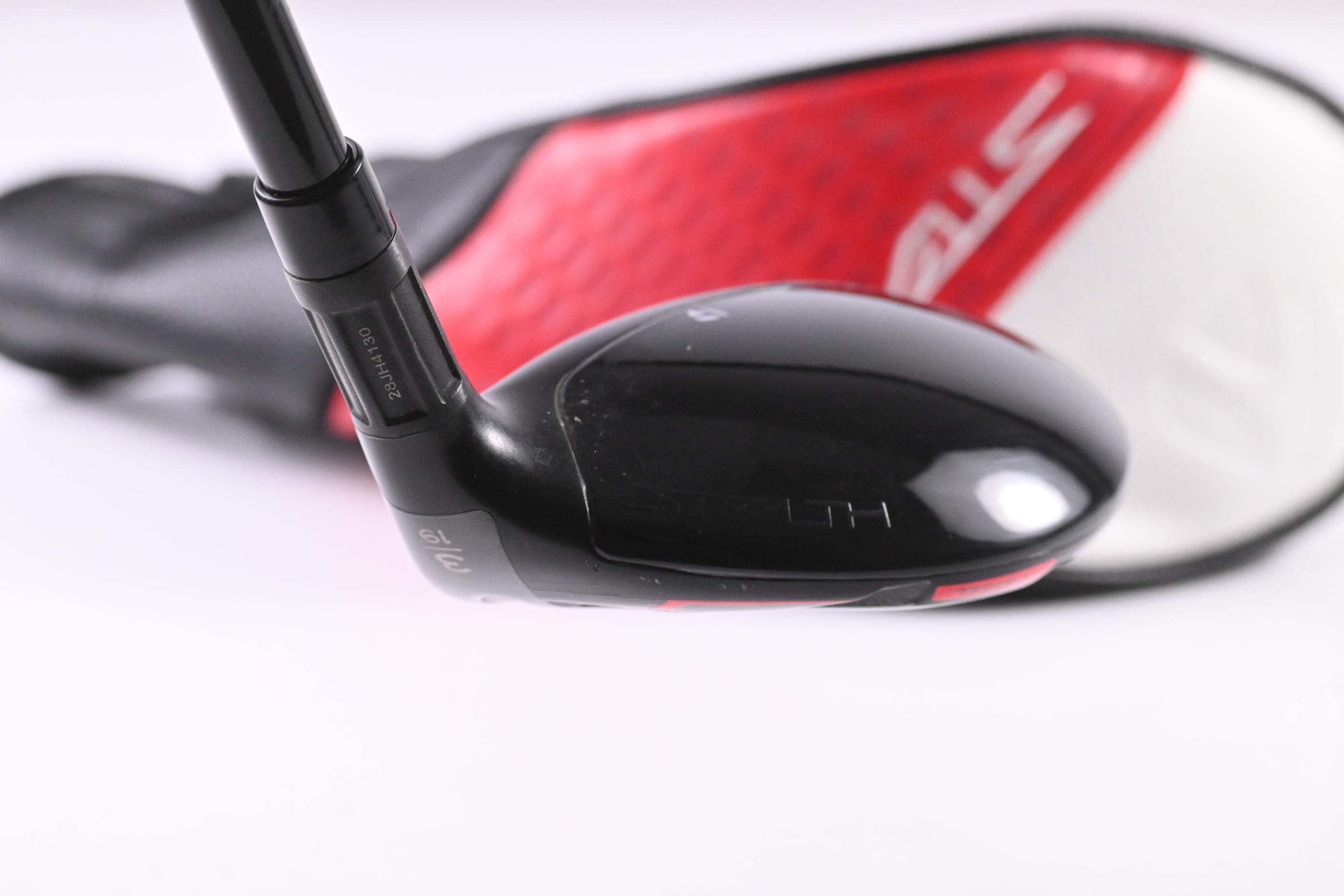 Taylormade Stealth 2 #3 Hybrid / 19 Degree / Stiff Flex Ventus TR Red 7 Shaft