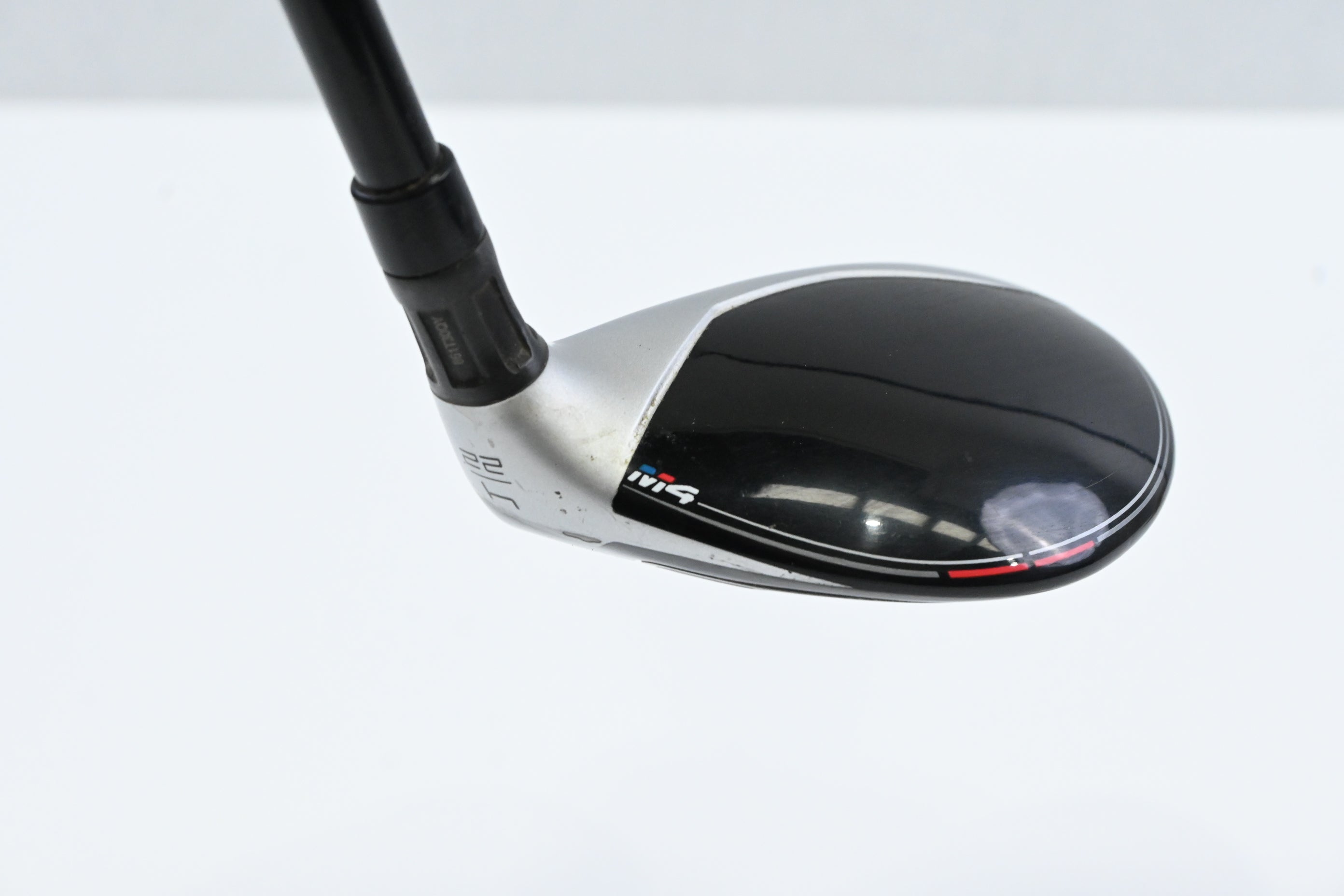 Taylormade M4 #4 Hybrid / 22 Degree / Senior Flex Fujikura Atmos Red 5 Shaft