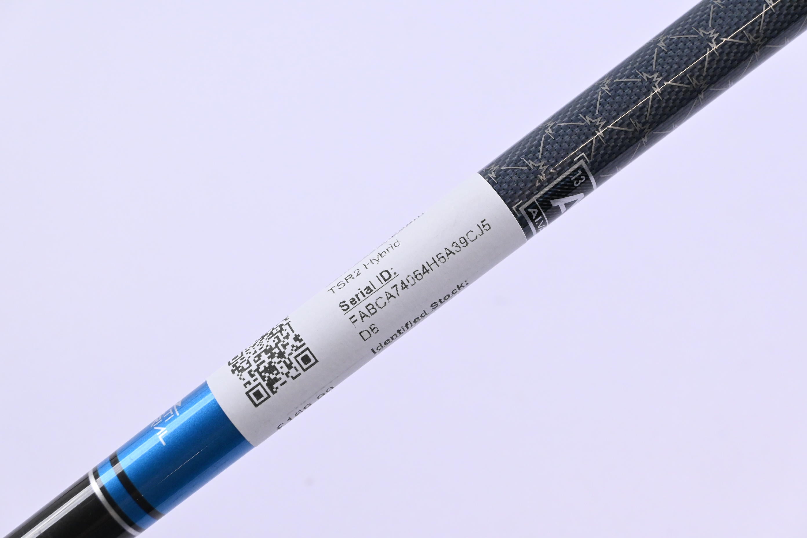 Titleist TSR2 #5 Hybrid / 24 Degree / Regular Flex Tensei AV Blue 65 Shaft