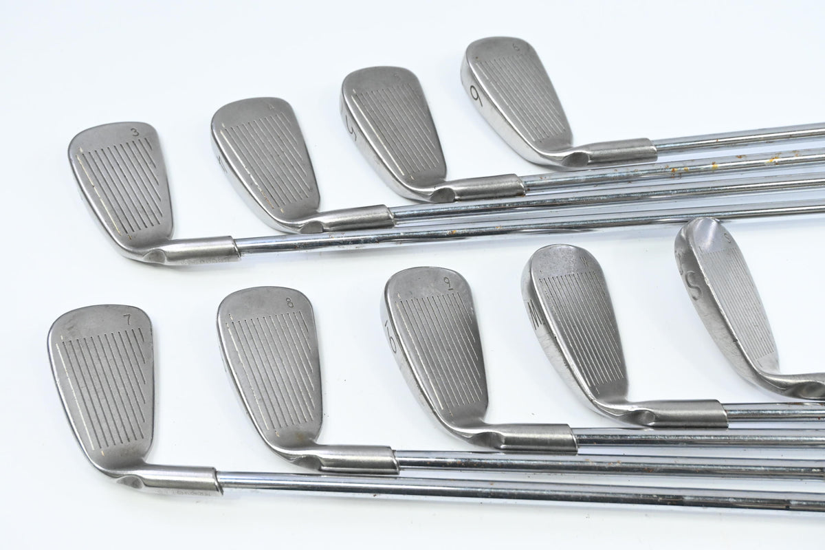 Ping i3 Irons / 3-PW+SW / White Dot / Stiff Flex Ping JZ Cushin Shafts