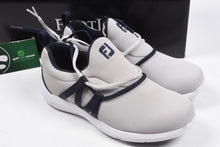 Load image into Gallery viewer, Footjoy Leisure Slip On / Ladies Golf Shoes / White, Navy / UK 4.5
