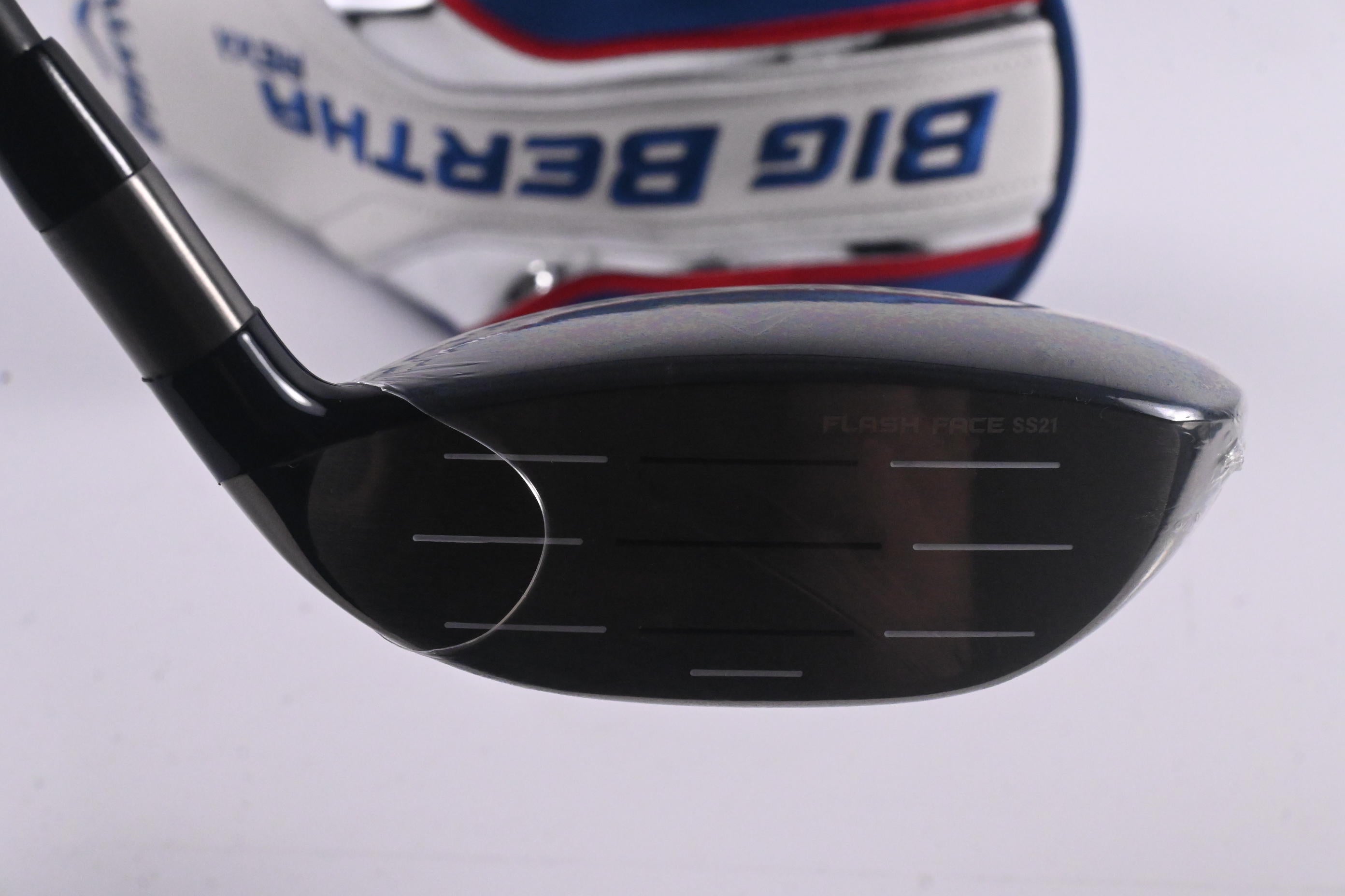 Left Hand Callaway Big Bertha Reva 21 #5 Wood / 21 Degree / Ladies Flex Helium 4