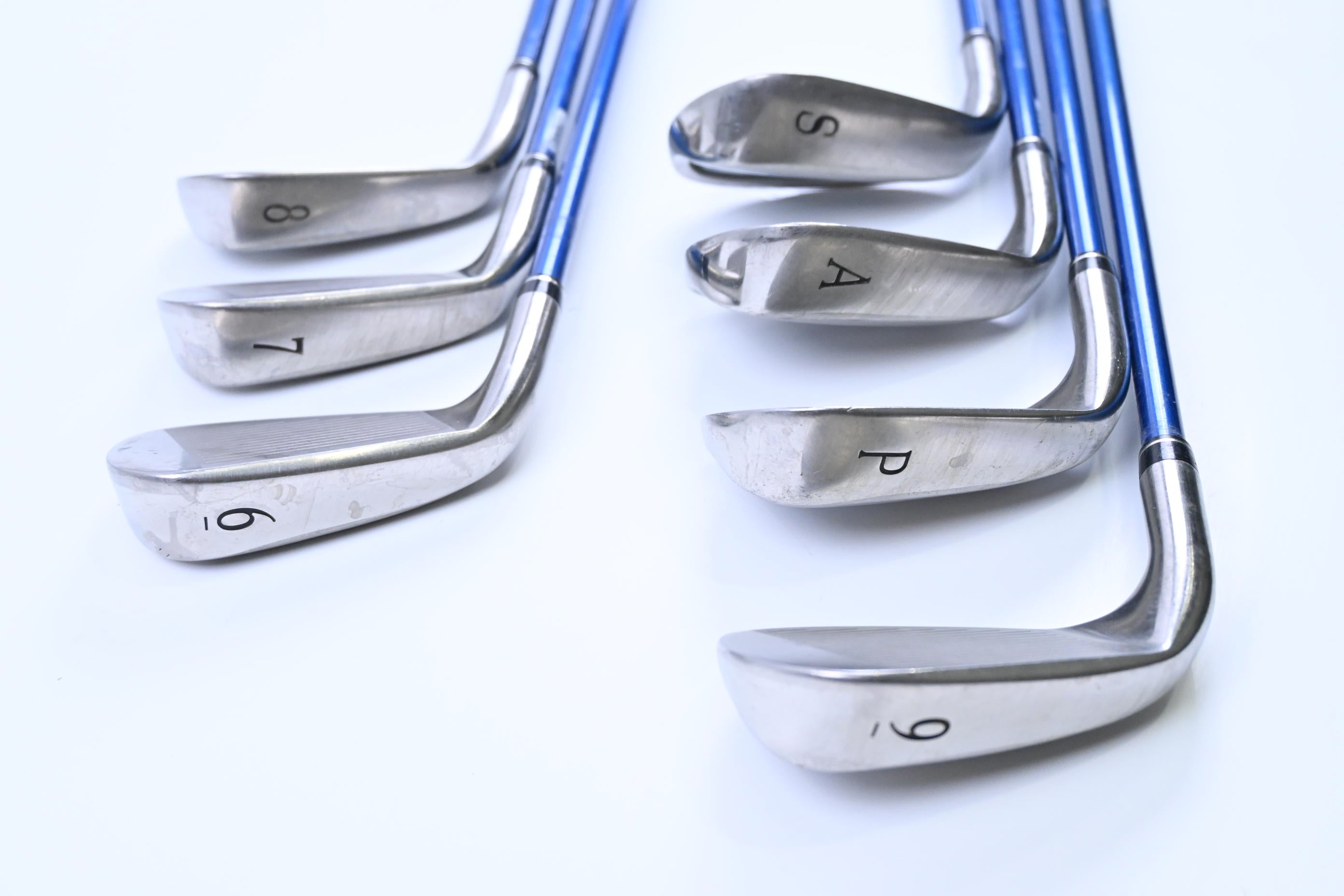 XXIO 13 Irons / 6-PW+AW+SW / Regular Flex XXIO MP 1300 Shafts