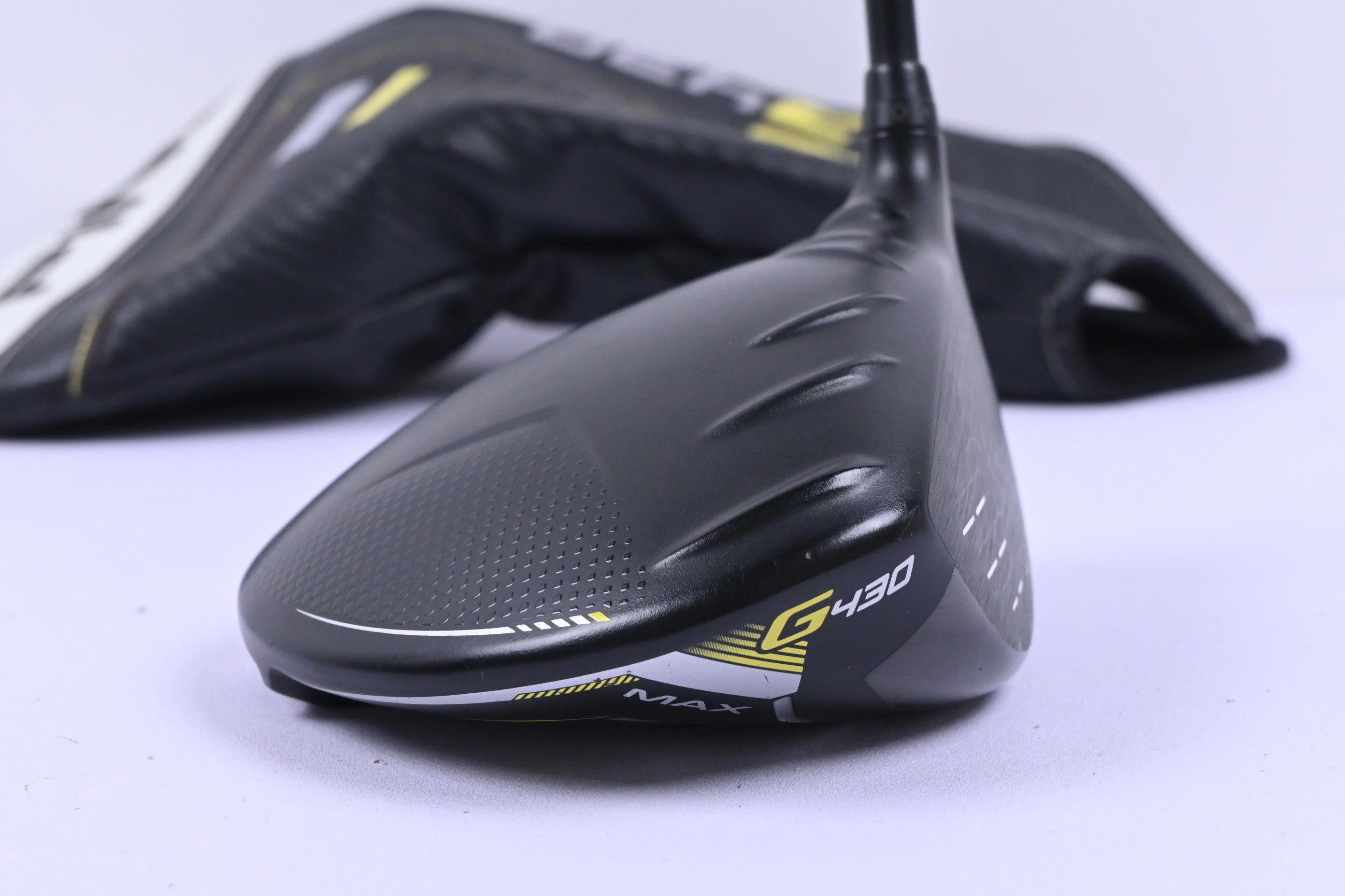 Ping G430 Max Driver / 12 Degree / Regular Flex Ping Alta CB Black 55 Shaft