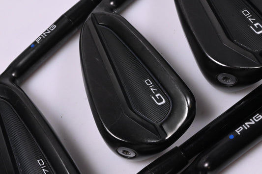 Ping G710 Irons / 5-PW / Blue Dot / Senior Flex Ping Alta Distanza 40 Shafts