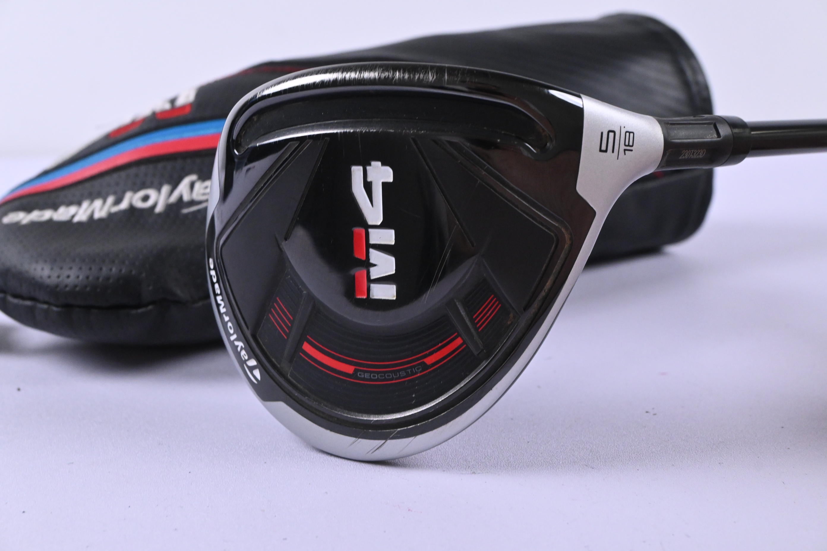 Taylormade M4 #5 Wood / 18 Degree / Regular Flex Fujikura Atmos Red 5 Shaft