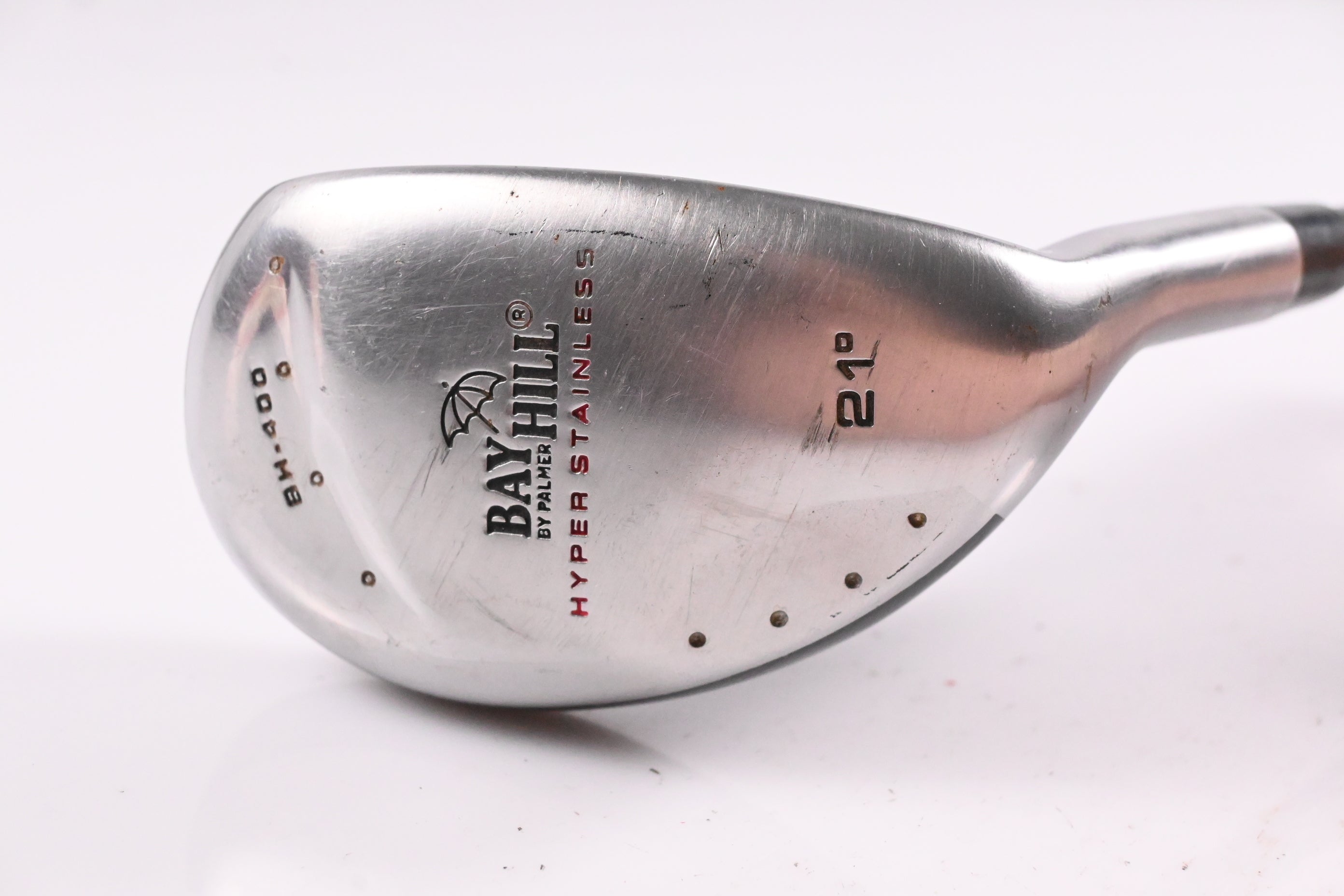 Bay Hill BH-400 #4 Hybrid / 21 Degree / Regular Flex Bay Hill Shaft
