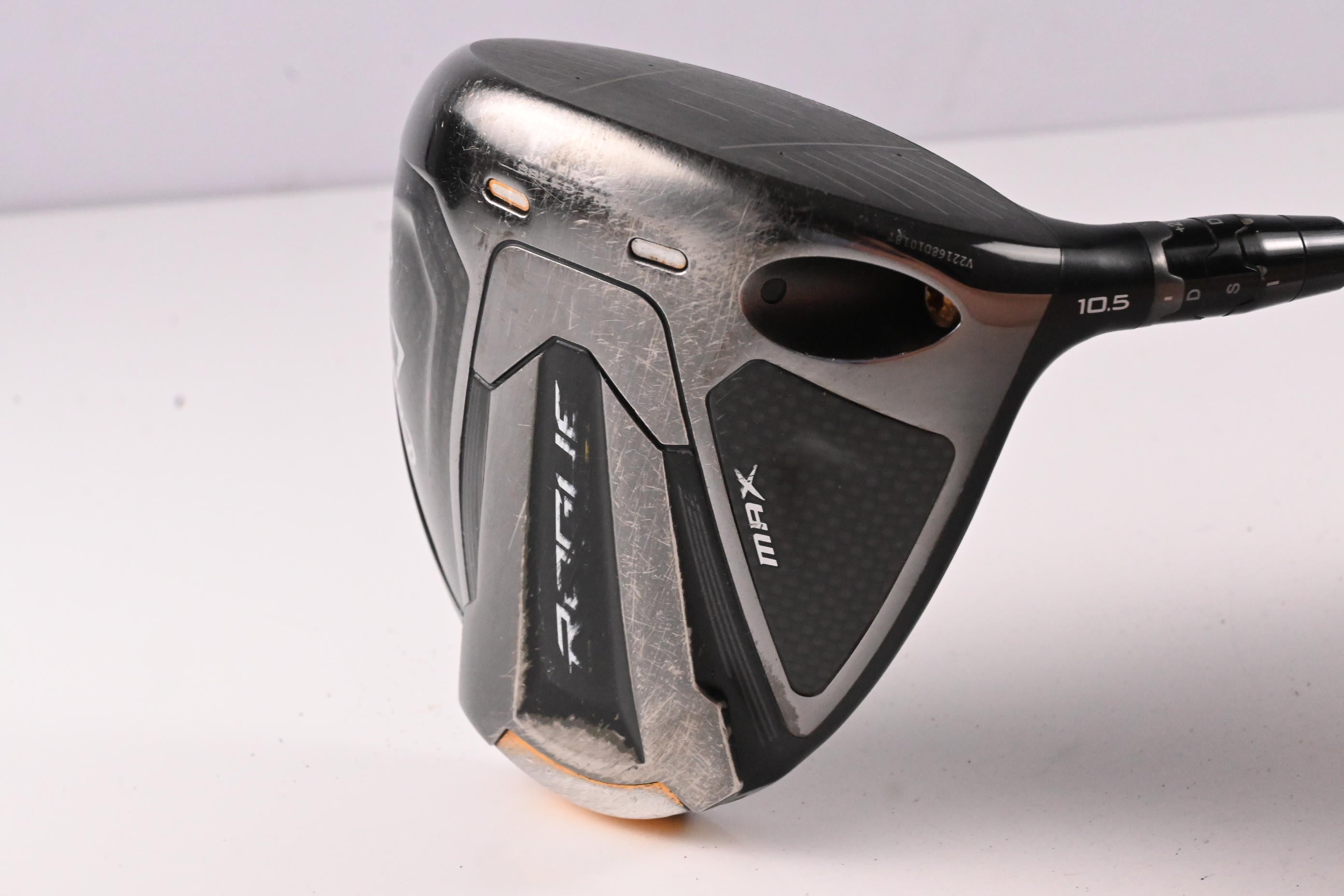 Callaway Rogue ST MAX Driver / 10.5 Degree / Stiff Flex HZRDUS Smoke Red RDX 50