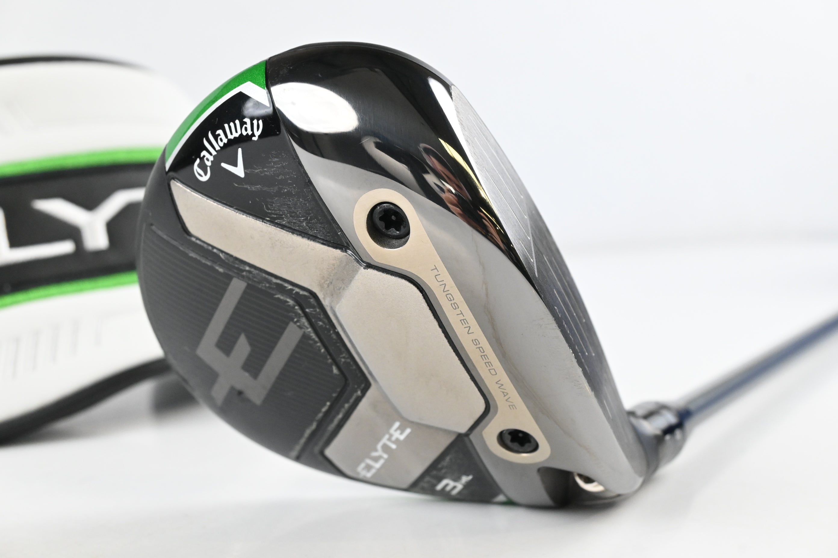 Callaway Elyte #3HL Wood / 16.5 Degree / Stiff Flex Denali Charcoal 60 Shaft