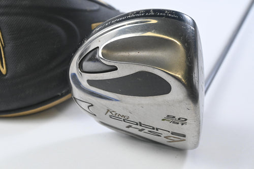 Cobra HS9 Driver / 9 Degree / Stiff Flex Cobra YS-5.6 Speed Tuned 55 Shaft