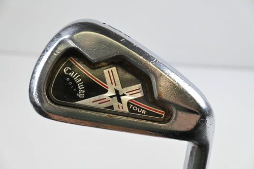 Callaway X-Tour #6 Iron / Stiff Flex Steel Shaft