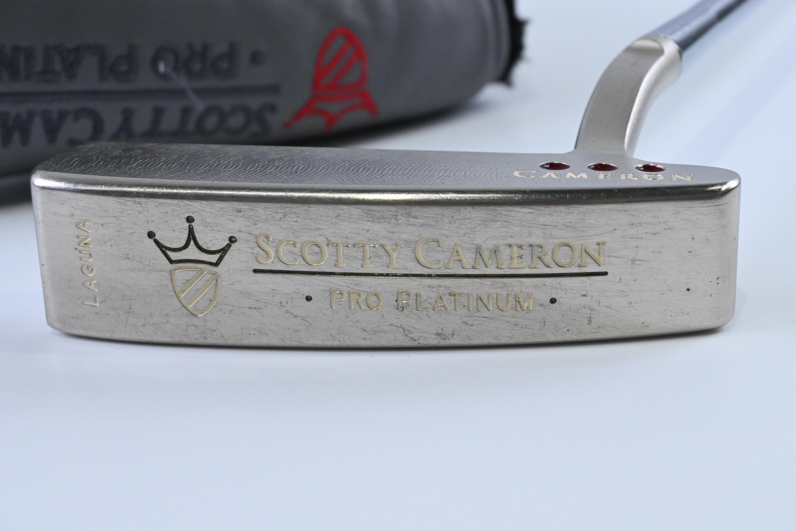 Scotty Cameron Pro Platinum Laguna Putter / 34 Inch