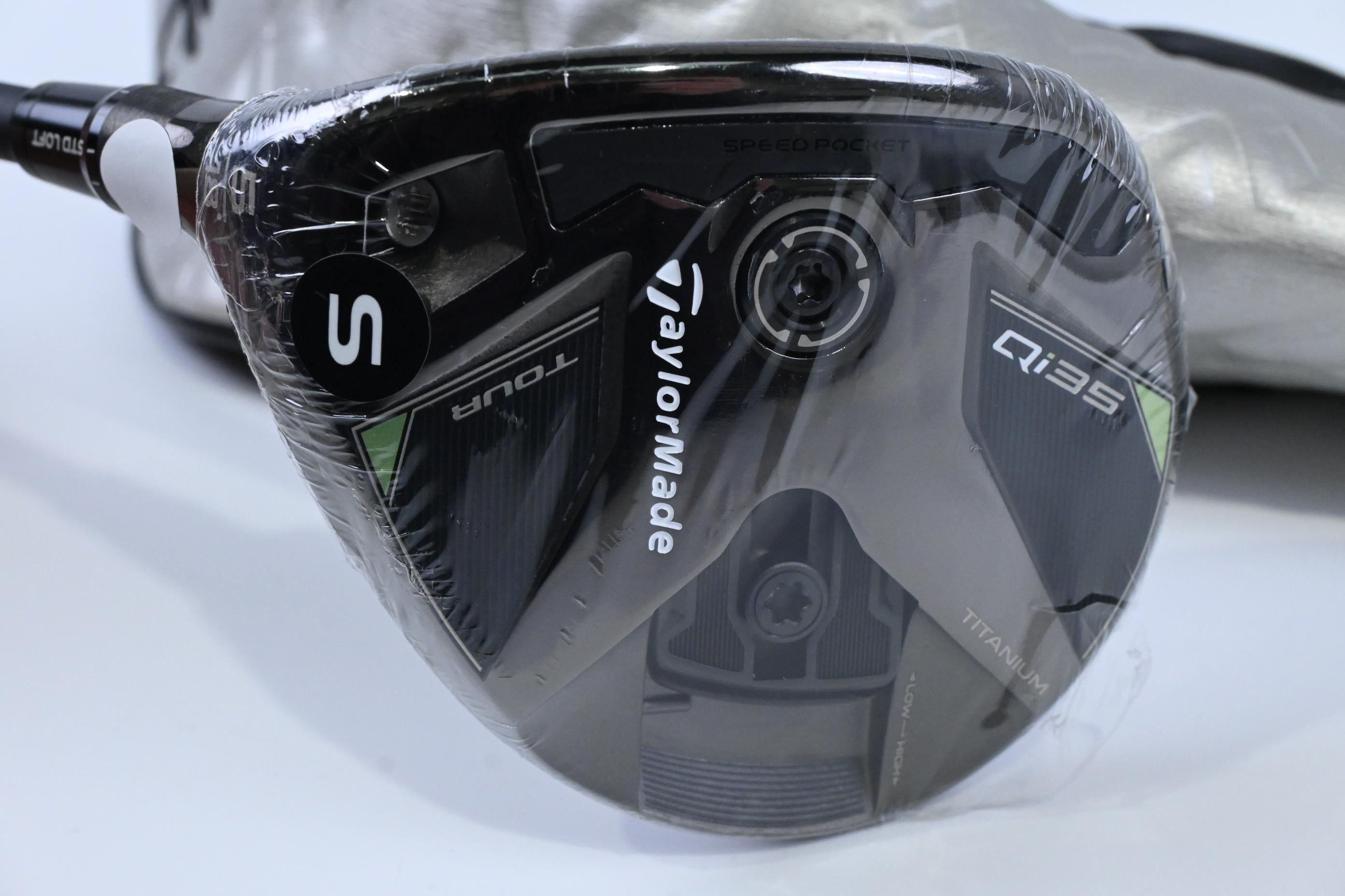 Left Hand Taylormade Qi35 Tour #5 Wood / 18 Degree / Stiff Flex Kai'li Blue 75