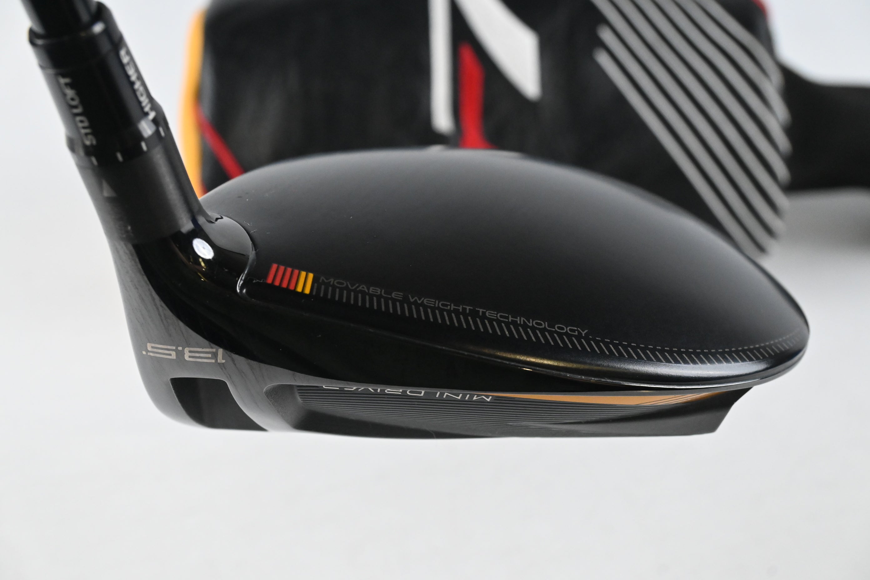 Taylormade R7 Quad Mini Driver / 13.5 Degree / Stiff Flex Fujikura Speeder MD 6