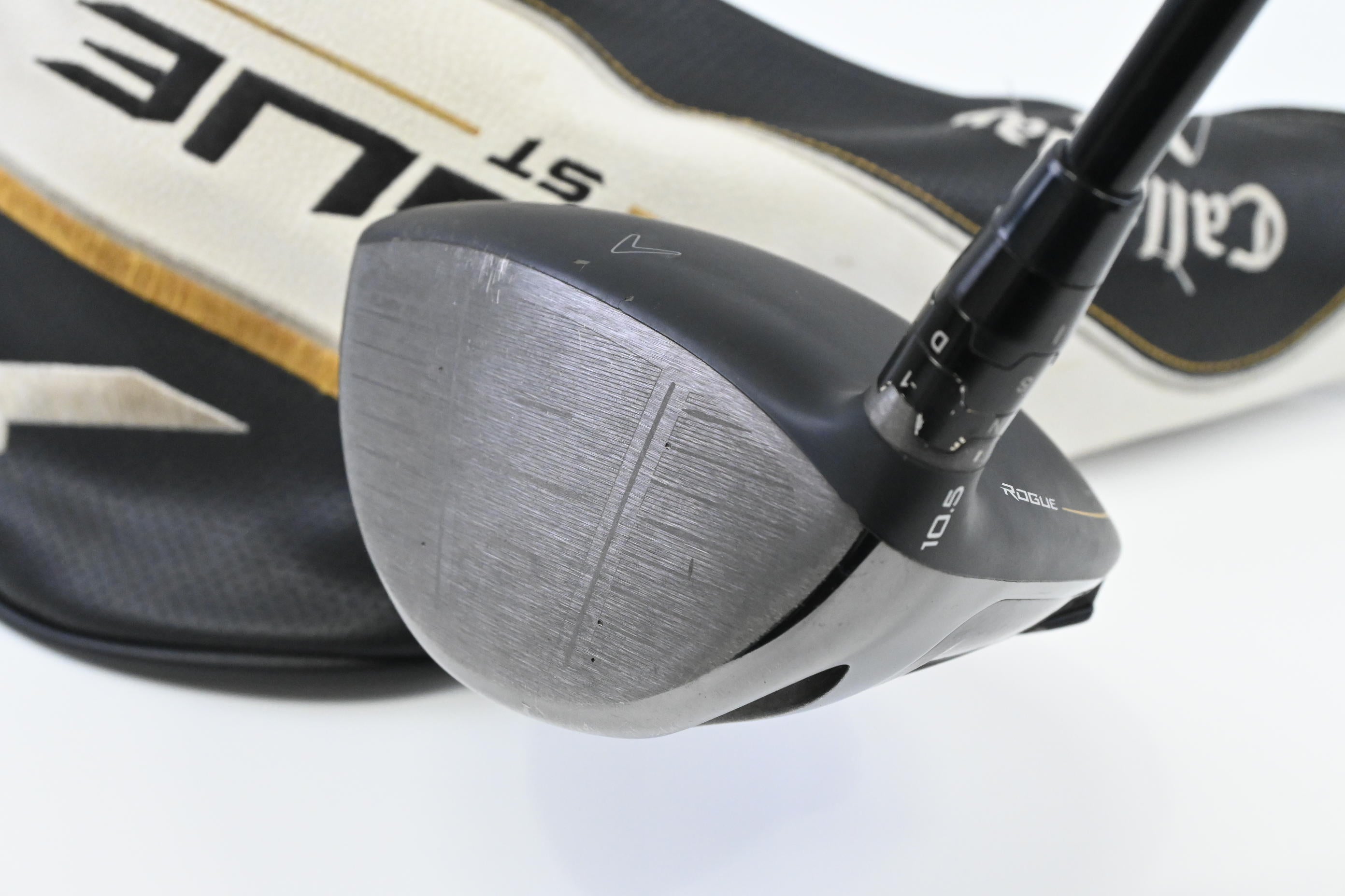 Callaway Rogue ST MAX LS Driver / 10.5 Degree / X-Flex Kai'li White 70 Shaft