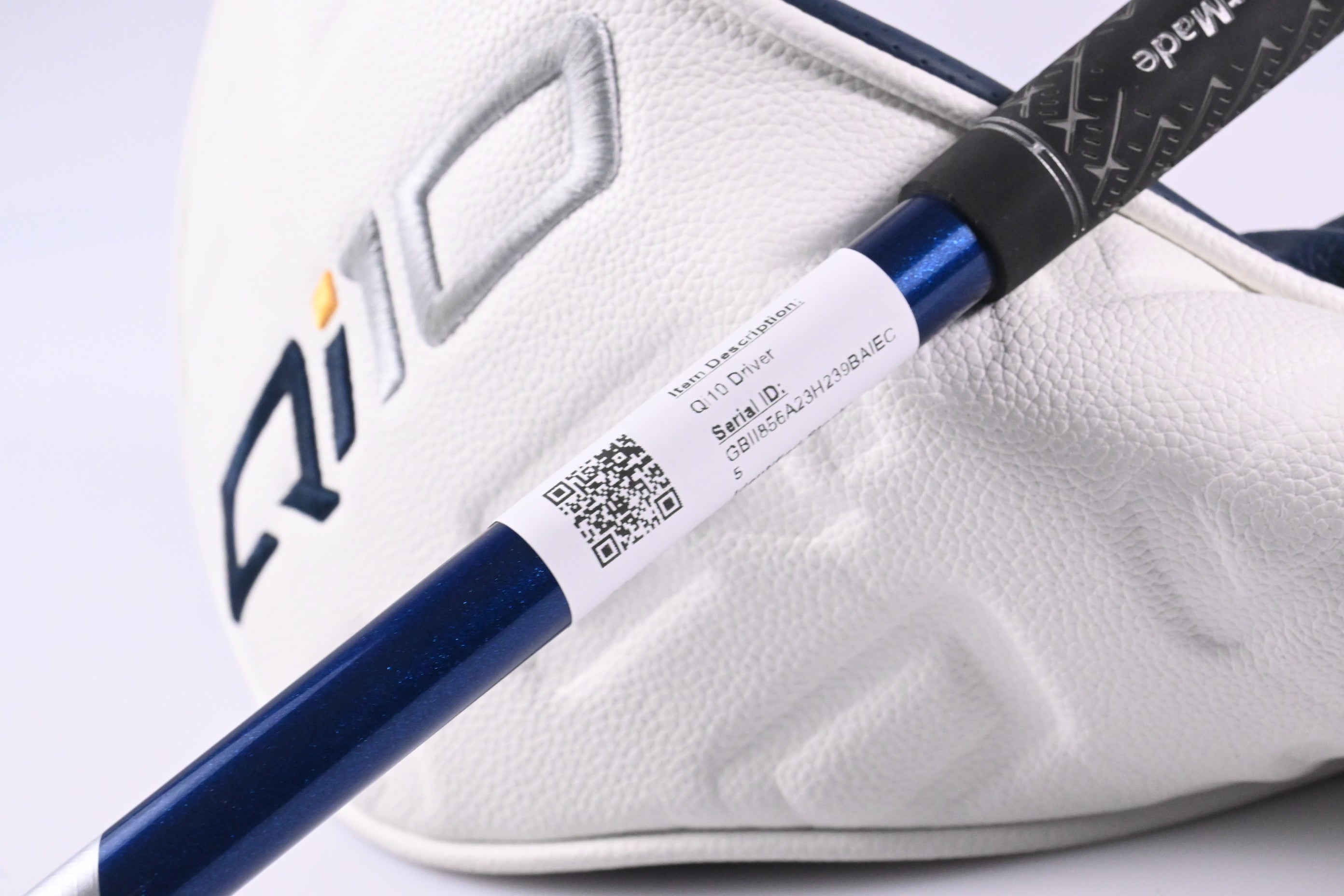 Taylormade Qi10 Driver / 9 Degree / Stiff Flex Ventus TR Blue 5 Shaft
