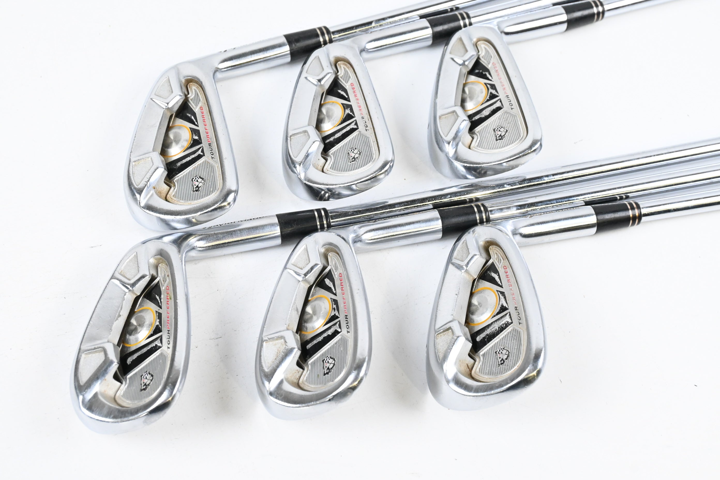 Taylormade Tour Preferred TP 2009 Irons / 5-PW / Regular Flex Steel Shafts