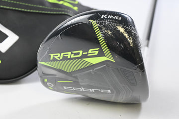 Cobra King Radspeed Driver / 10.5 Degree / Stiff Flex Helium Black 5 Shaft