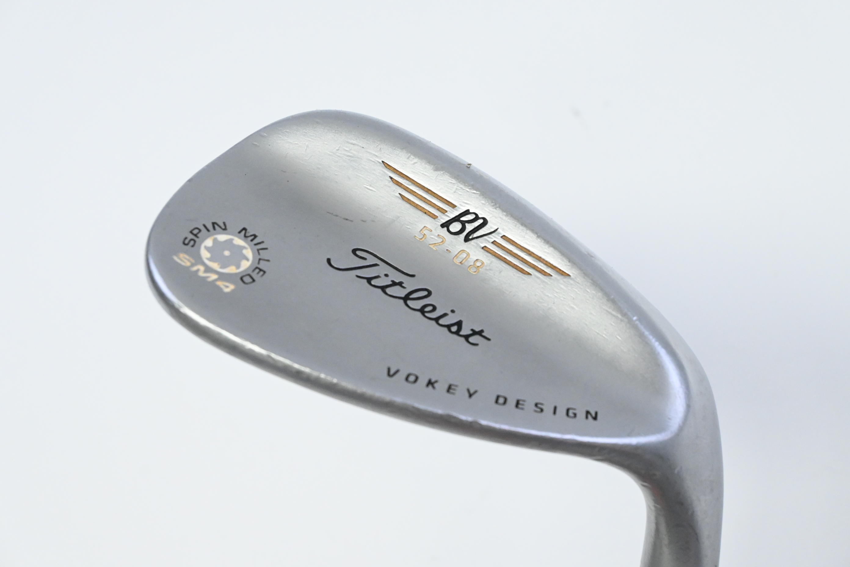 Titleist Vokey SM4 Gap Wedge / 52 Degree / Wedge Flex Vokey Design Shaft
