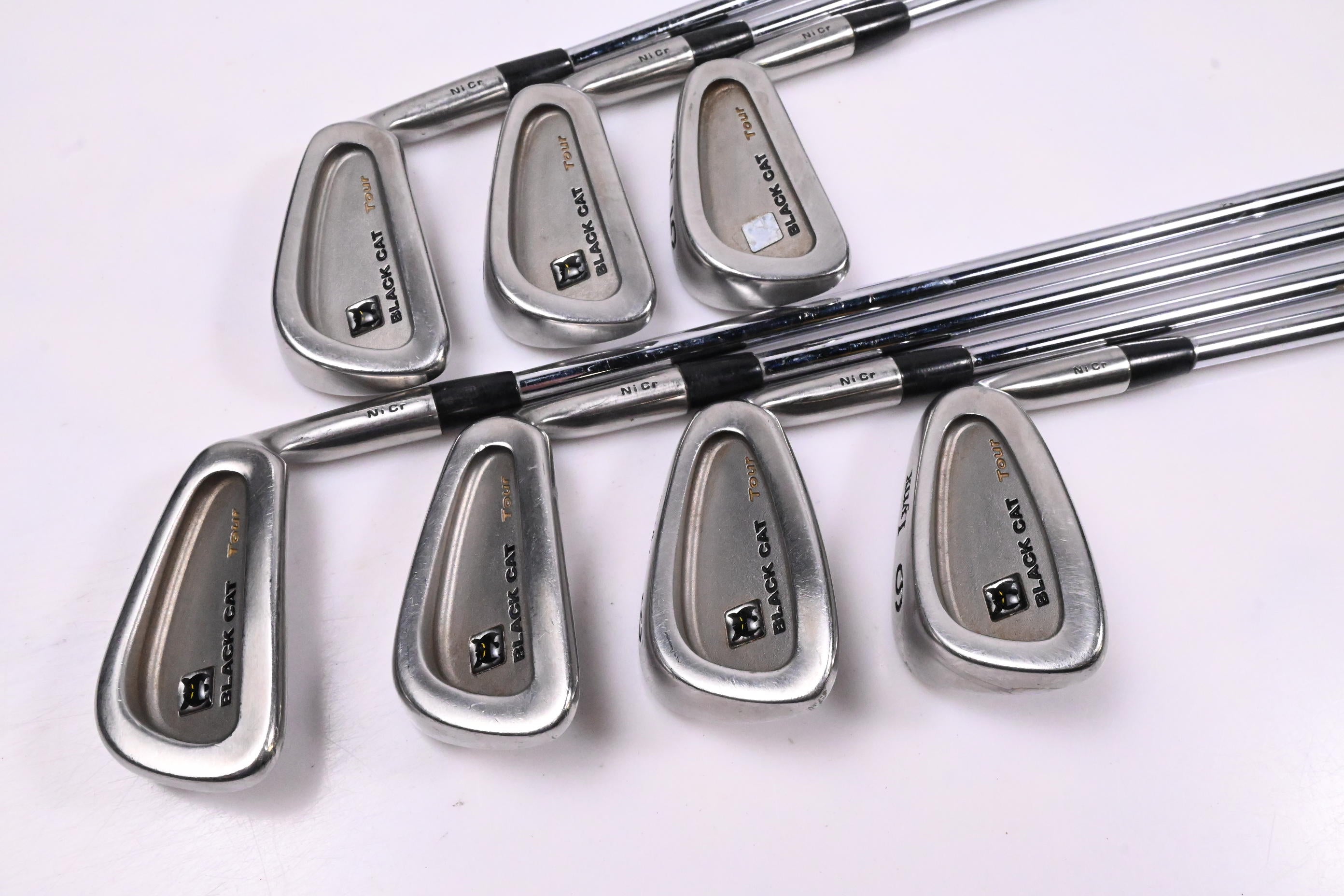 Lynx Black Cat 1995 Irons / 3-9i / Regular Flex Dynamic Gold SensiCore R300