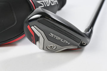 Taylormade Stealth Plus #4 Hybrid / 22 Degree / Regular Flex Hzrdus Smoke RDX 70